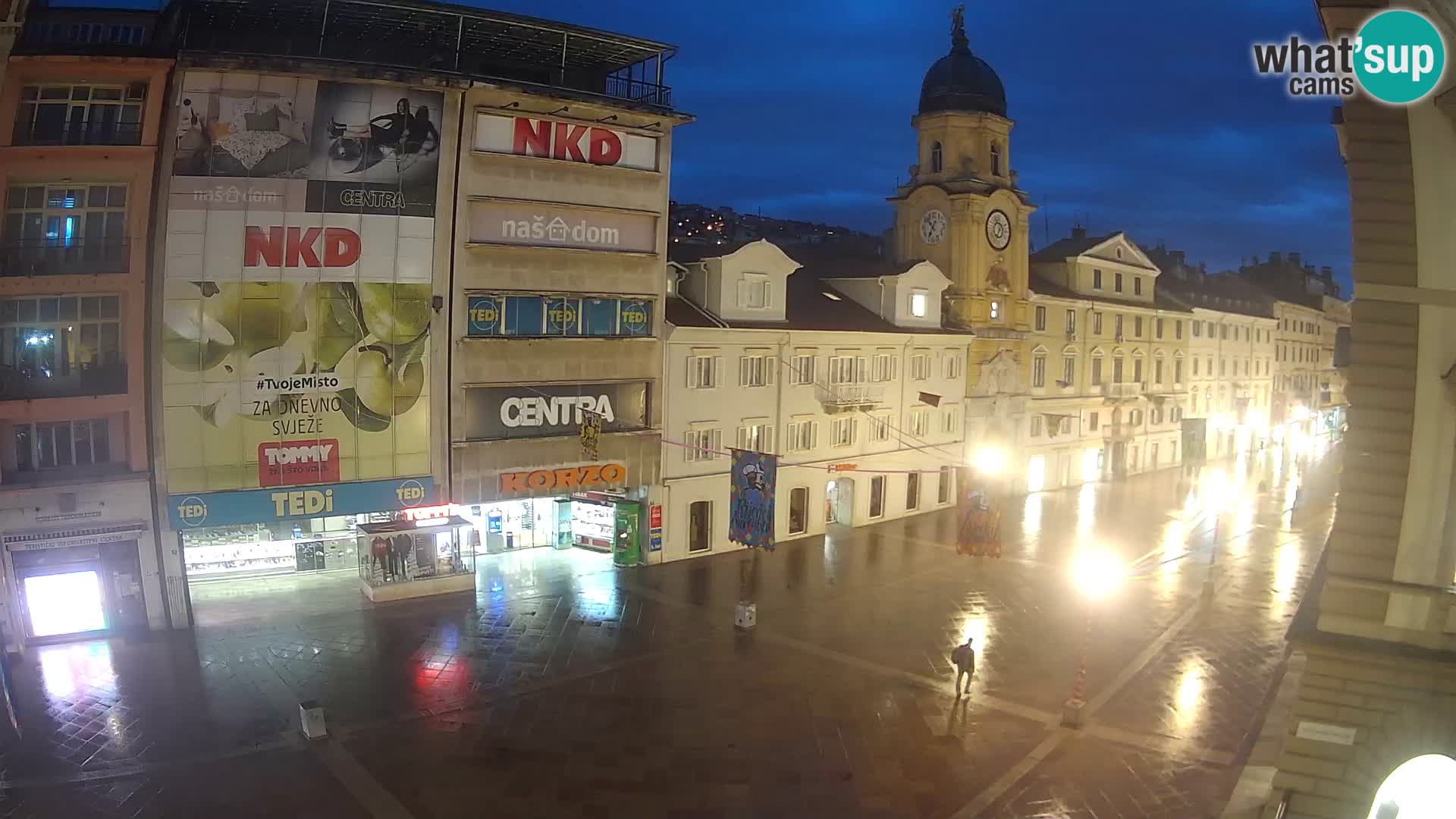 Fiume – La Torre civica
