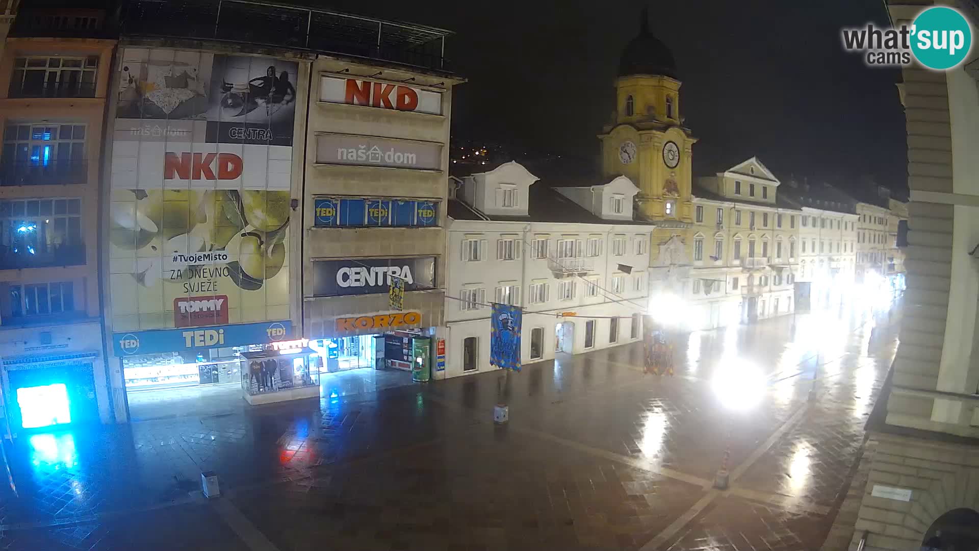 Rijeka – City Tower and Clock