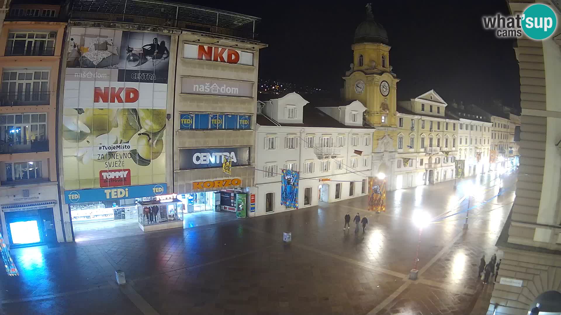 Rijeka – Stadtturm