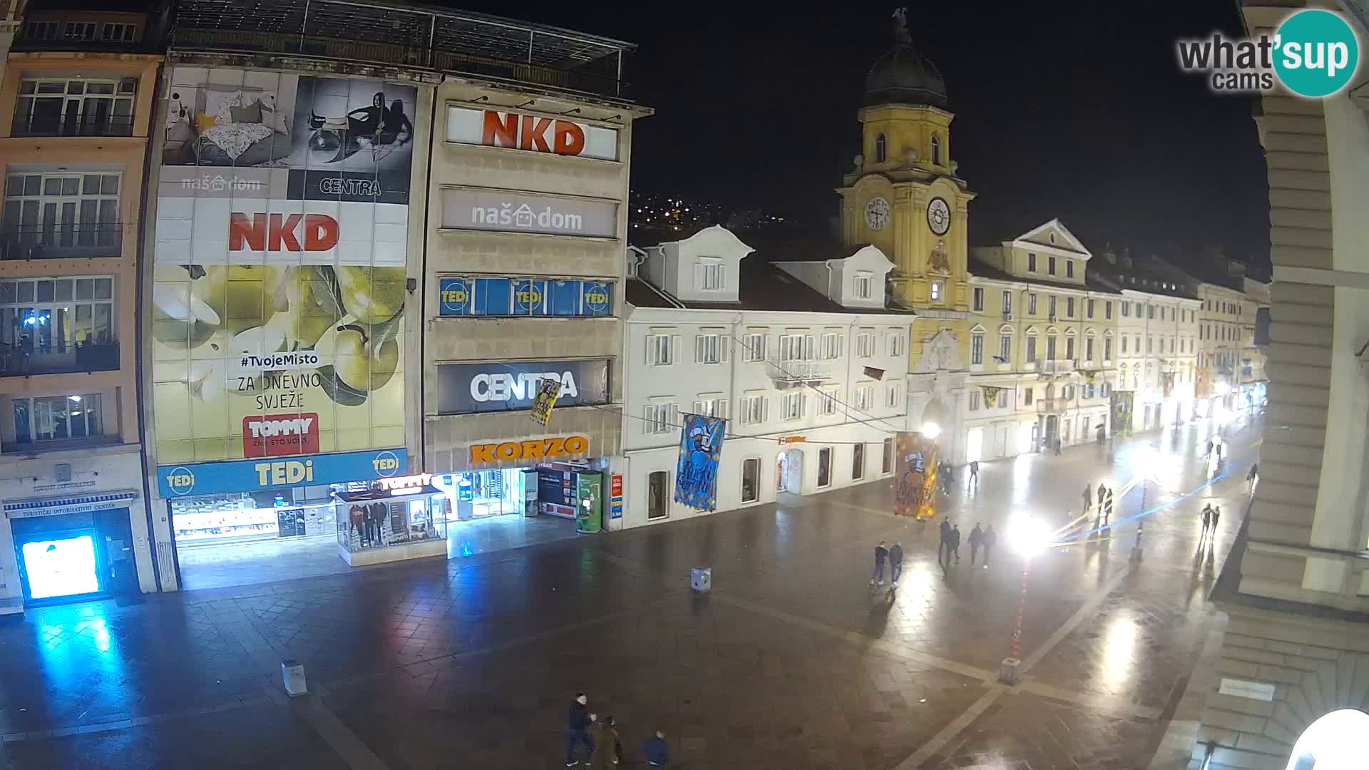 Rijeka – Tour de ville