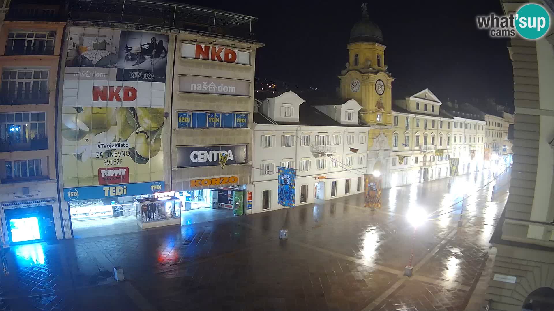 Rijeka – Torre de la Ciudad