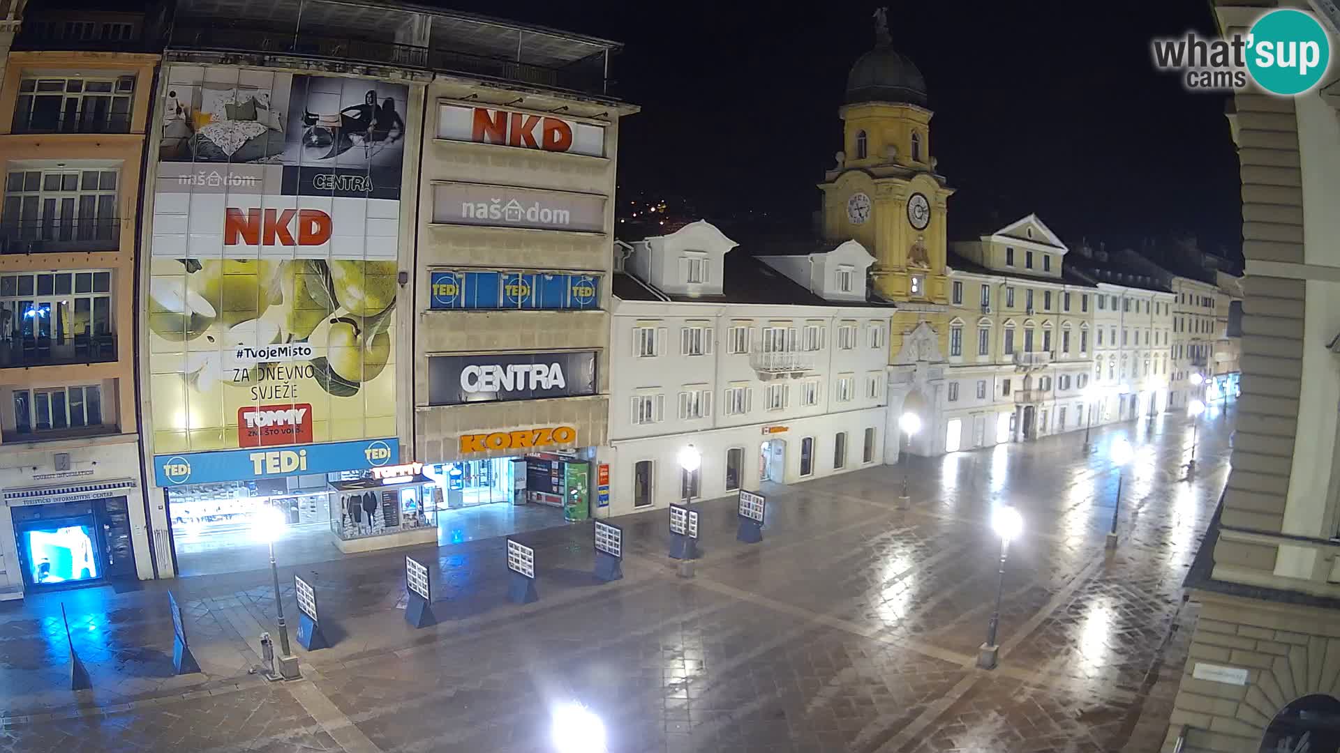 Rijeka – Tour de ville