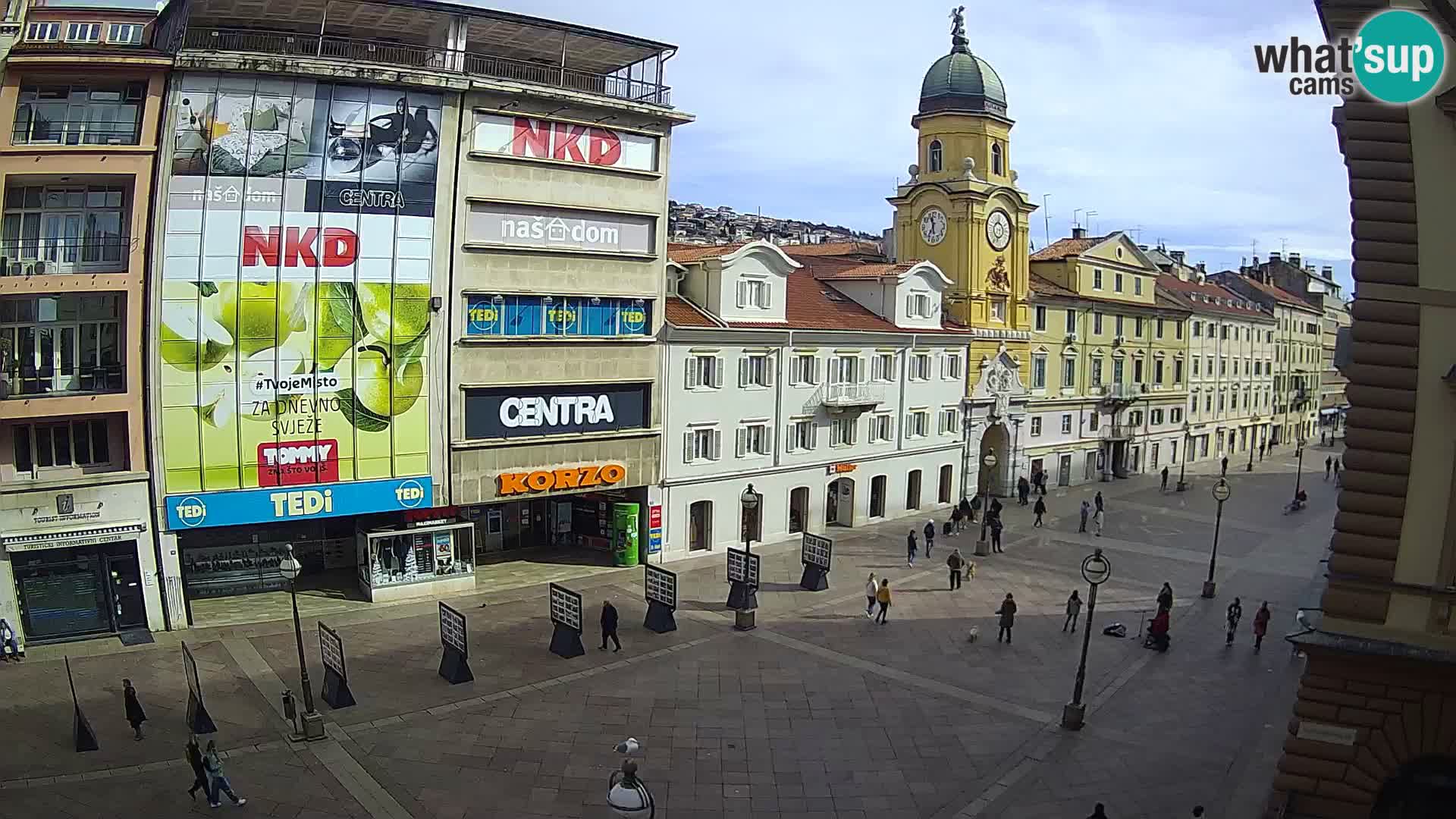 Rijeka – Gradski toranj