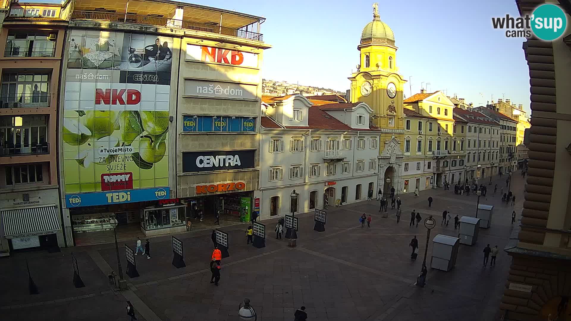 Rijeka – Tour de ville