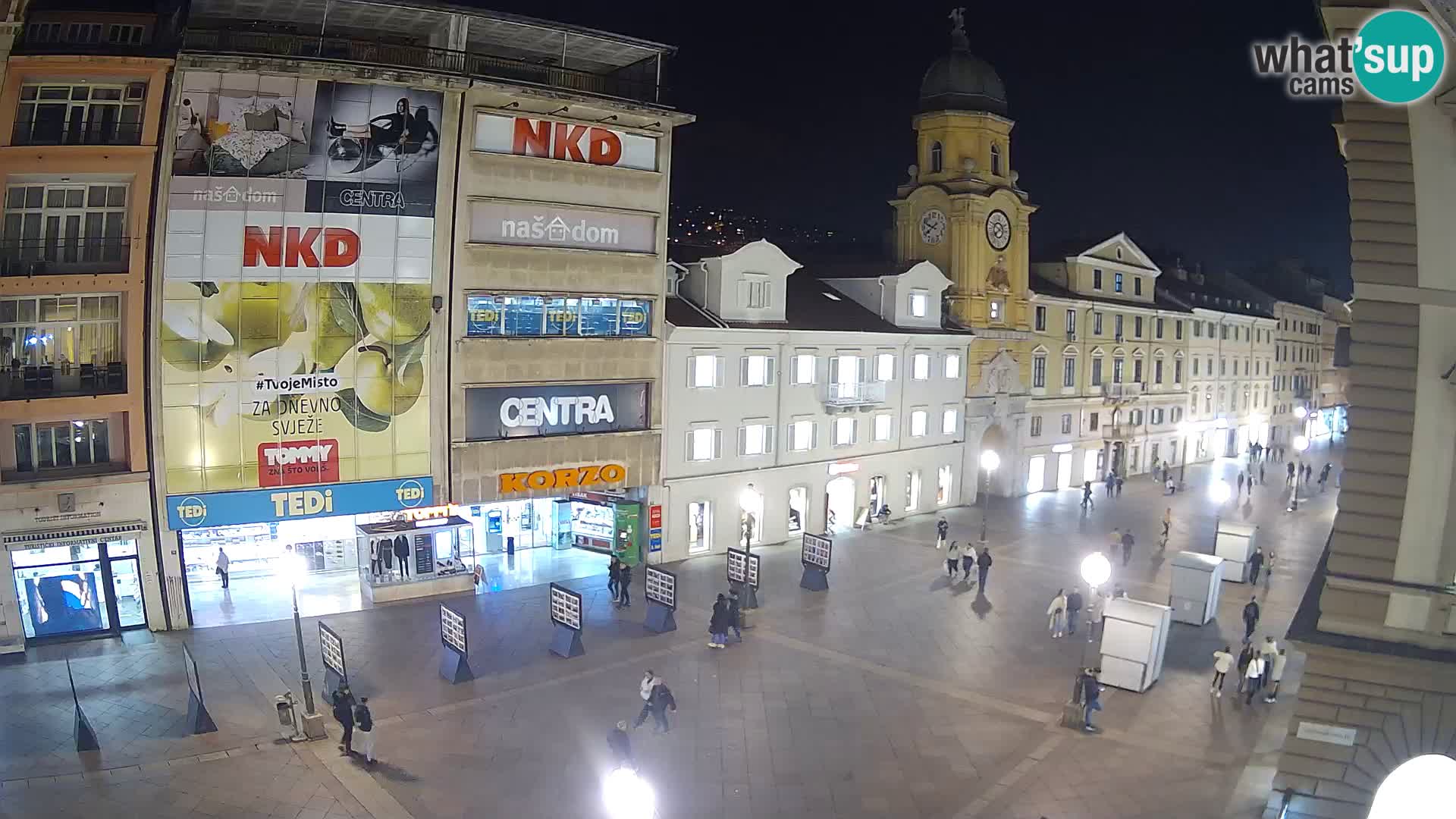 Rijeka – Stadtturm