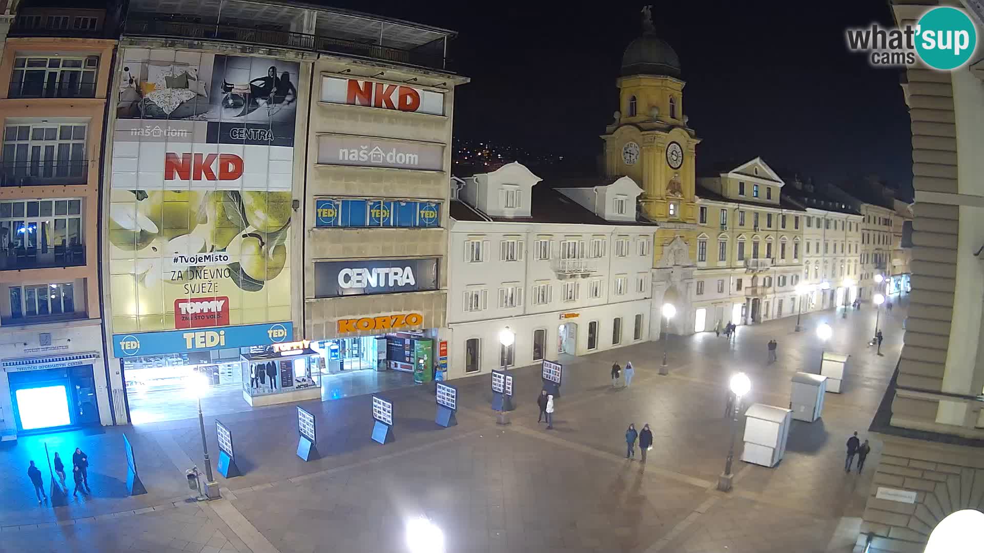 Fiume – La Torre civica