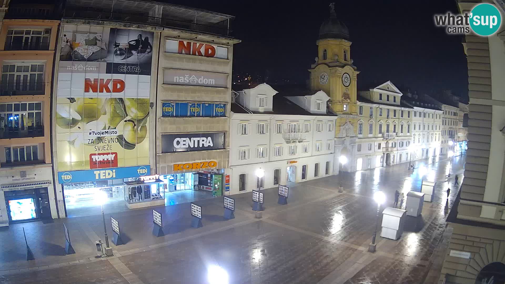 Rijeka – Stadtturm