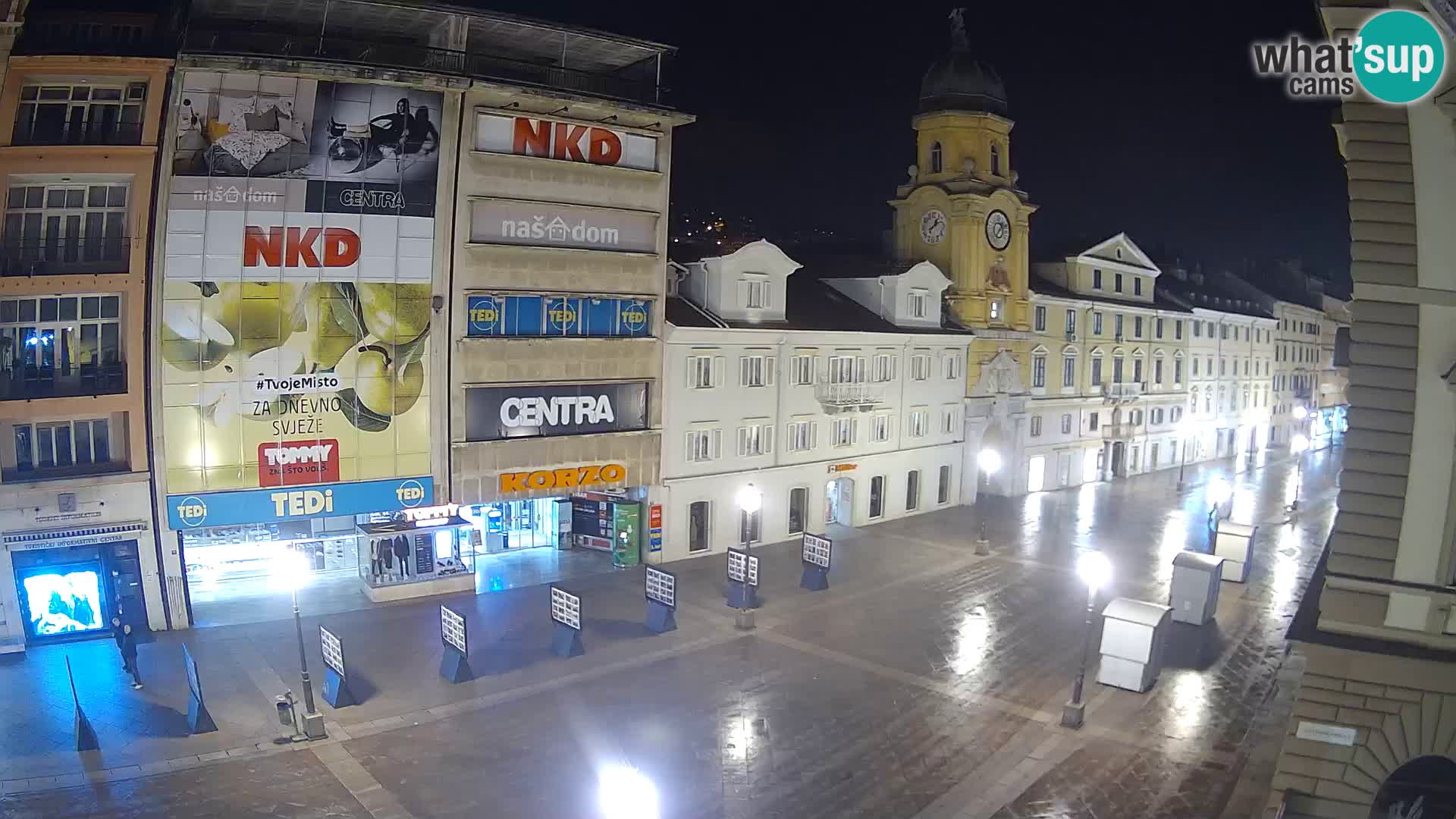 Rijeka – Gradski toranj