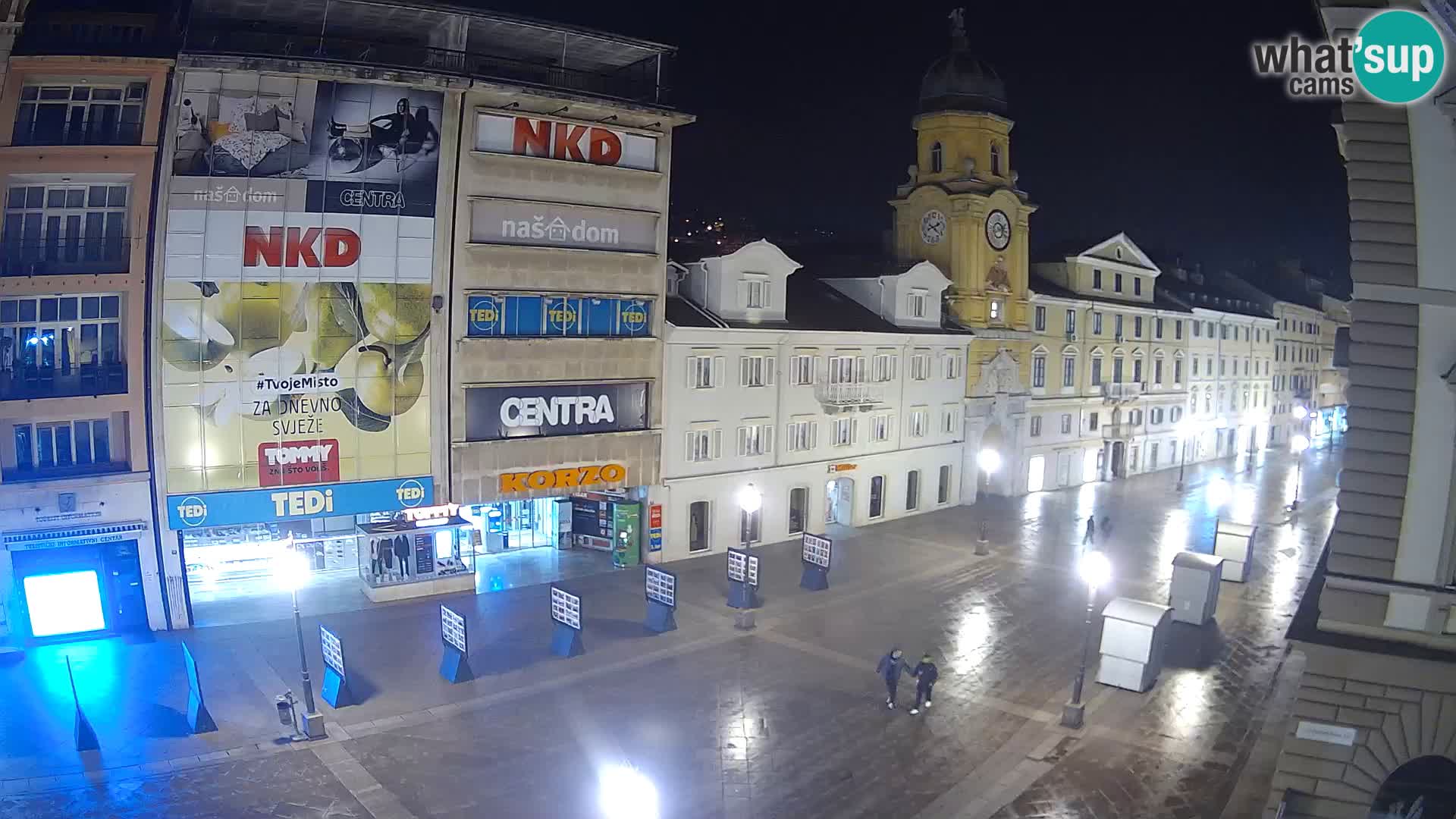 Rijeka – Gradski toranj