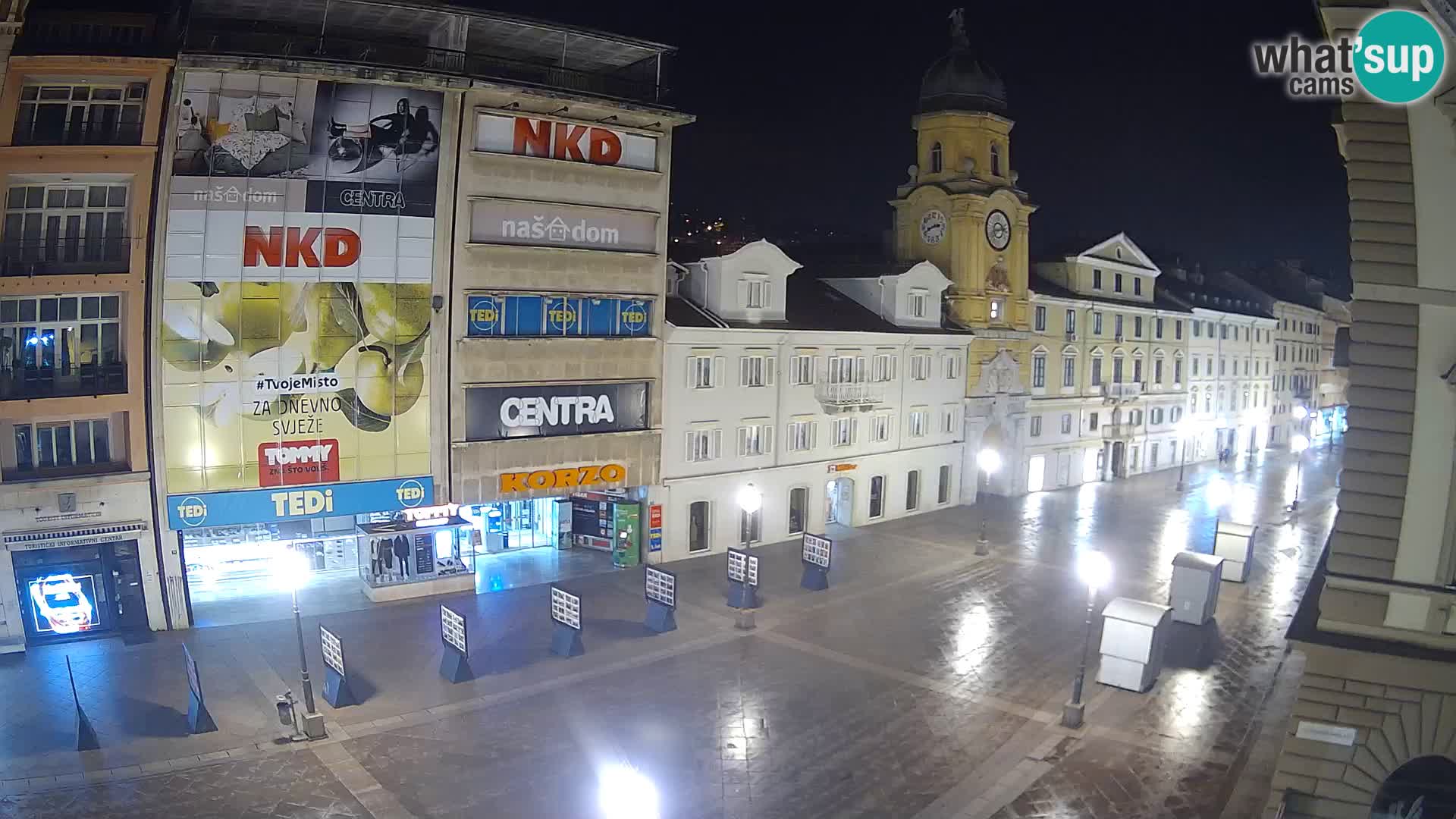 Rijeka – Gradski toranj