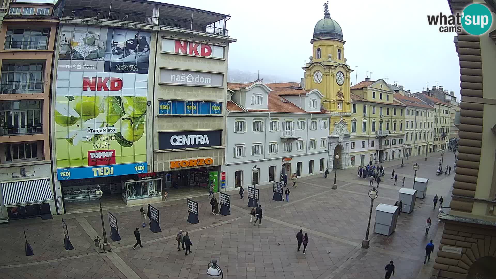 Rijeka – Stadtturm