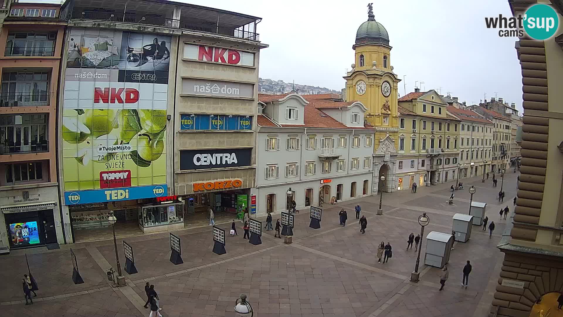Rijeka – Torre de la Ciudad