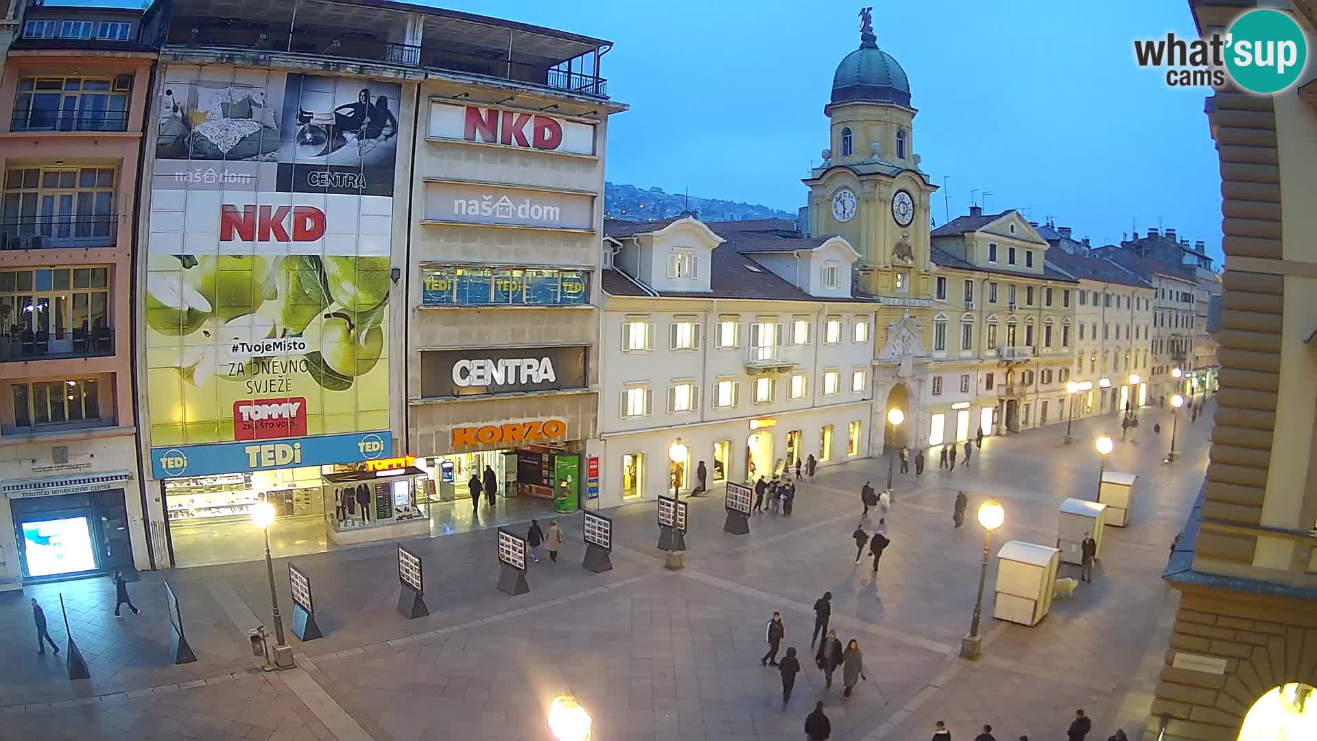 Rijeka – Torre de la Ciudad
