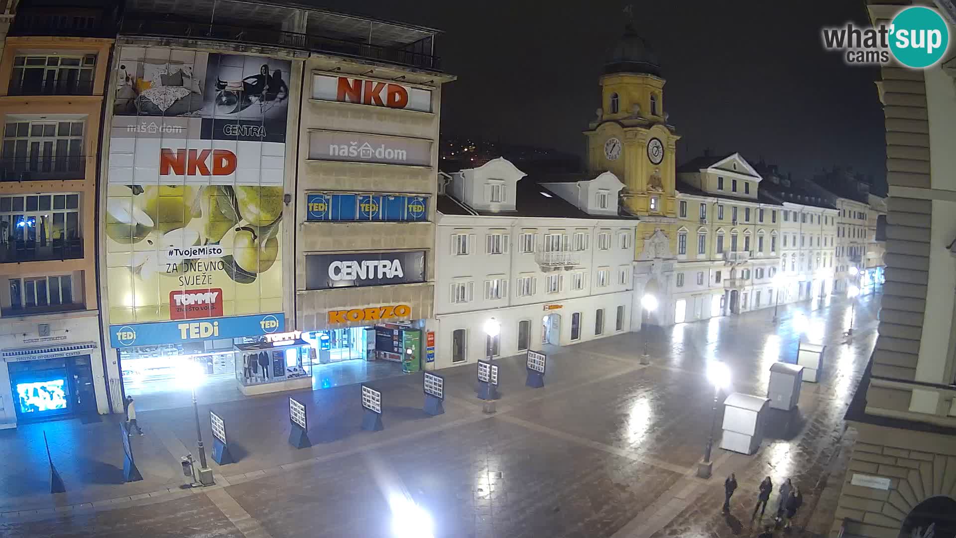 Rijeka – Torre de la Ciudad