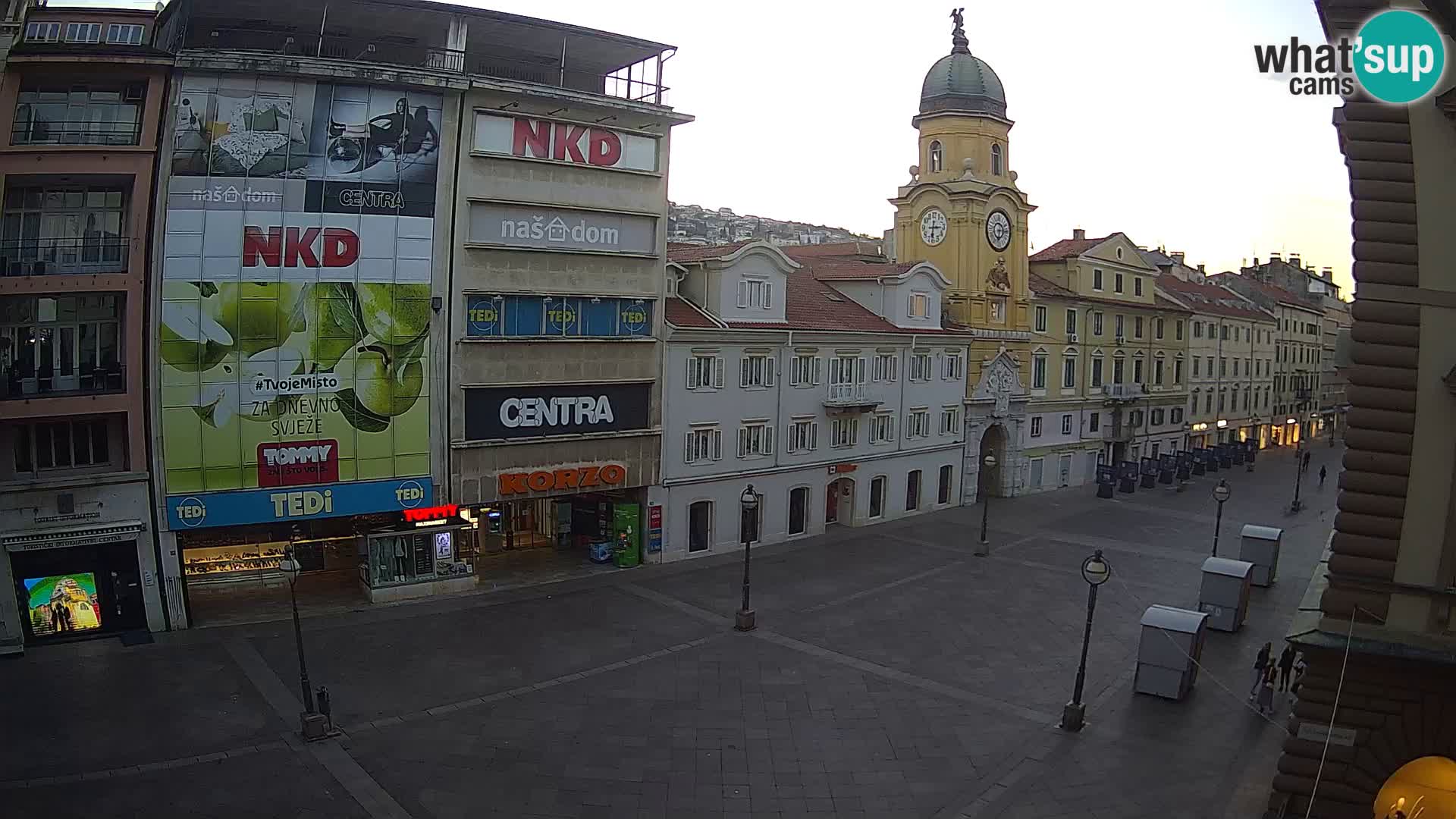 Rijeka – Torre de la Ciudad