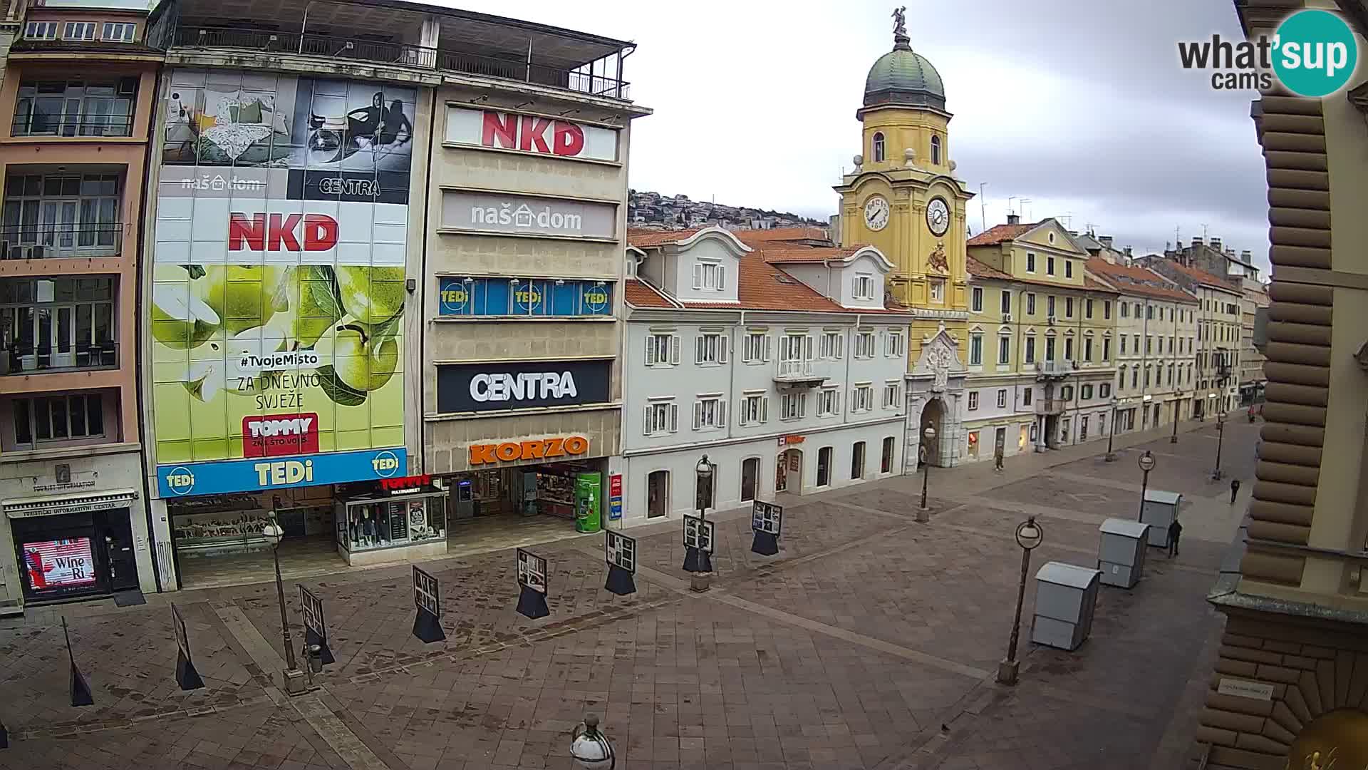 Rijeka – Tour de ville