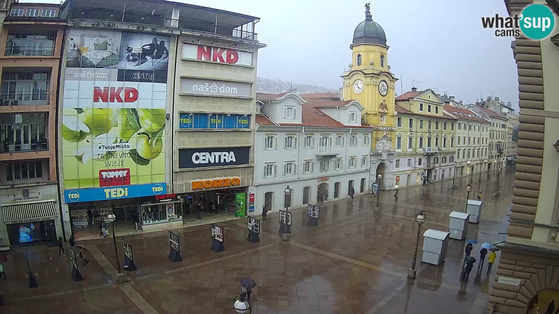 Fiume – La Torre civica