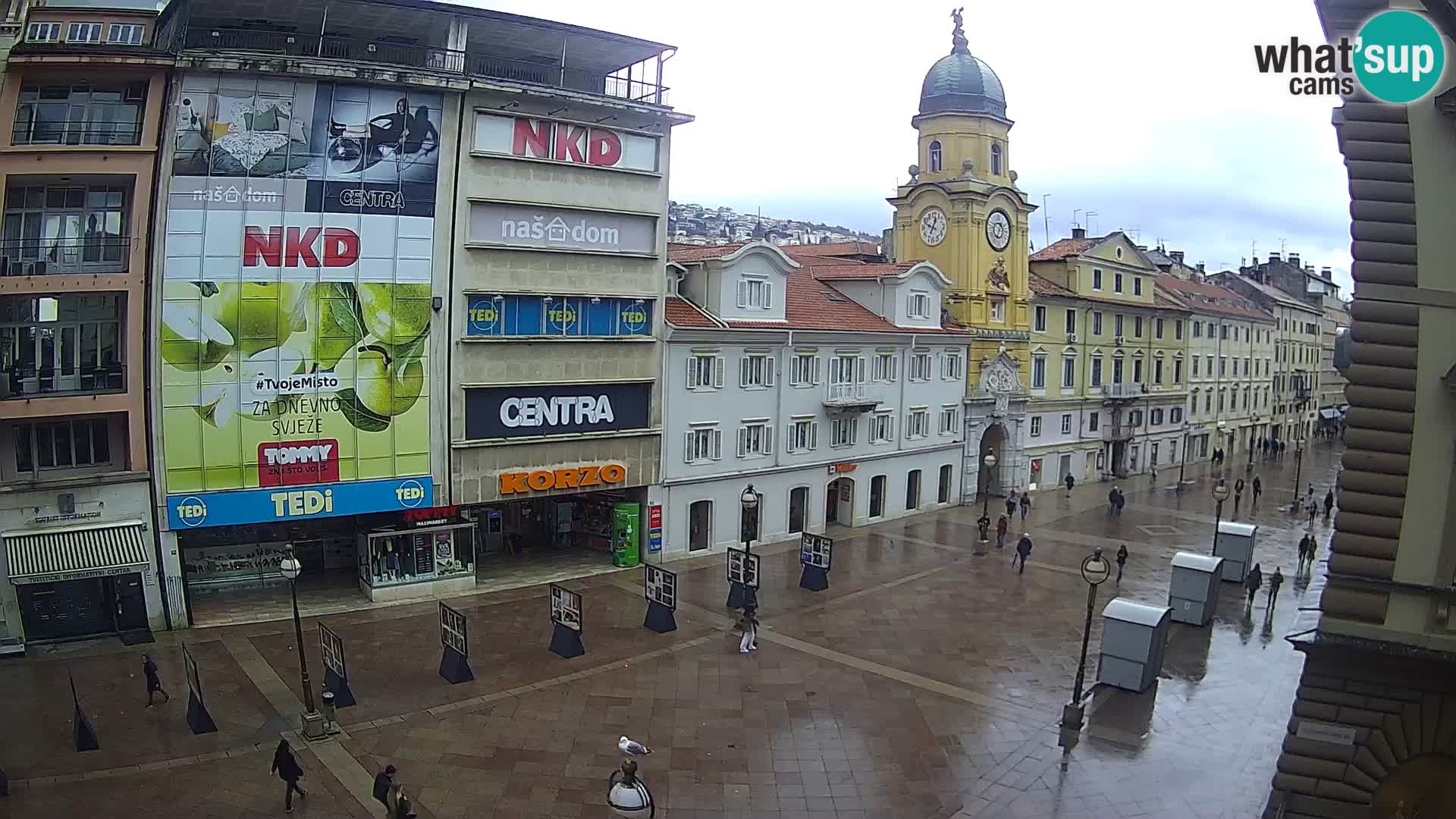 Rijeka – Tour de ville
