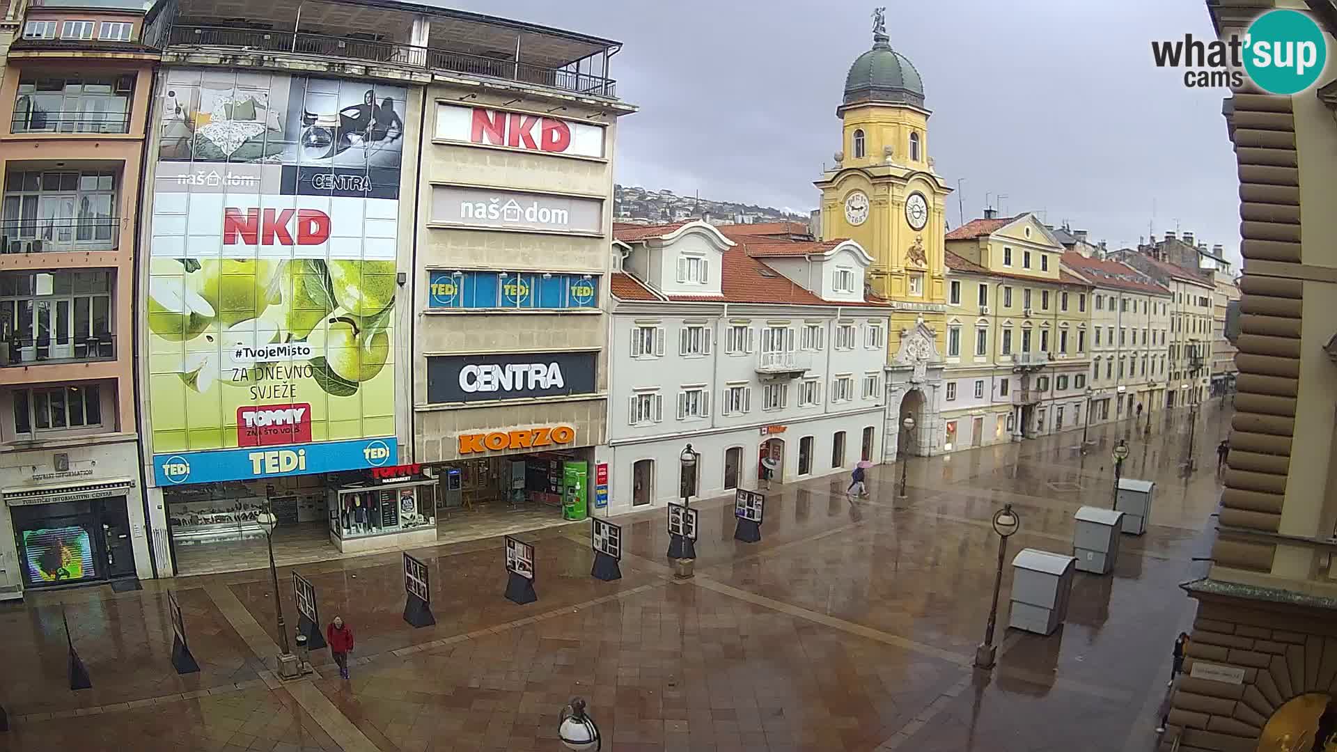 Rijeka – Gradski toranj