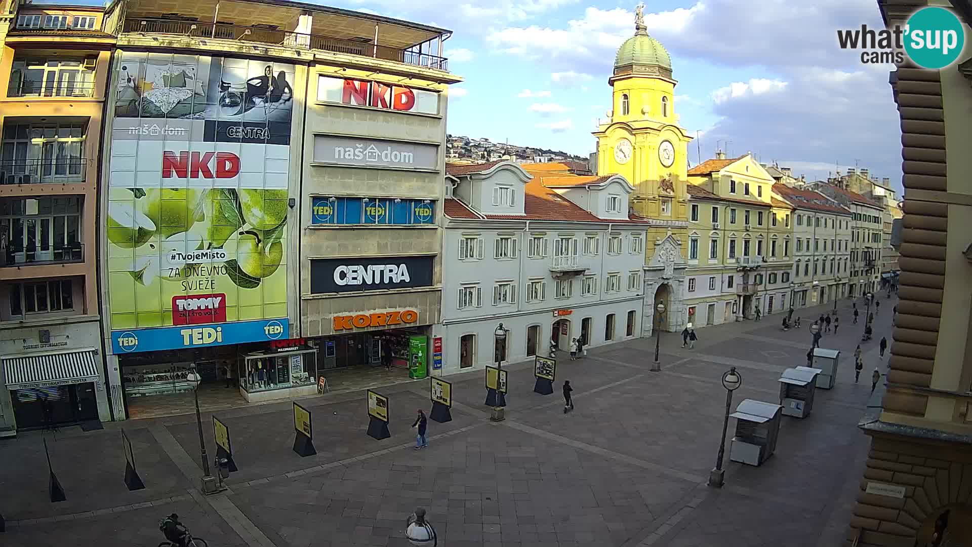 Rijeka – Tour de ville