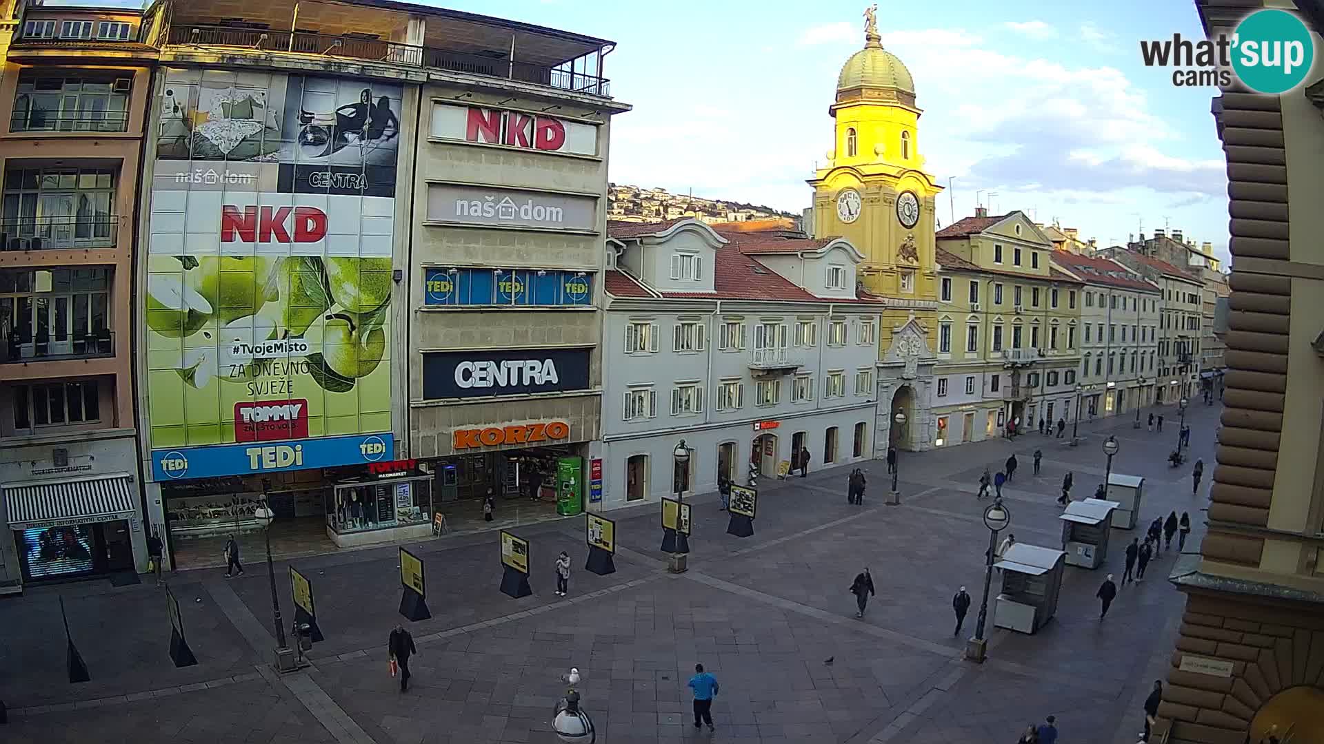 Rijeka – Gradski toranj