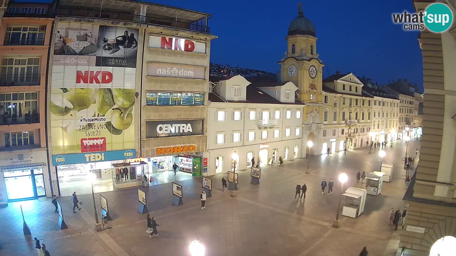 Rijeka – Stadtturm
