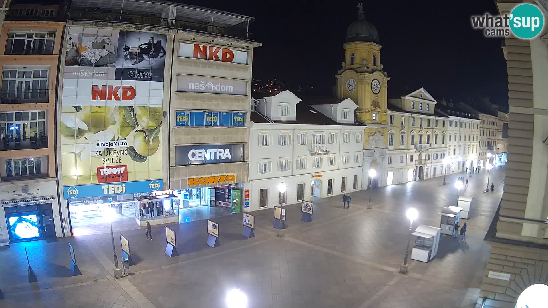 Rijeka – Torre de la Ciudad