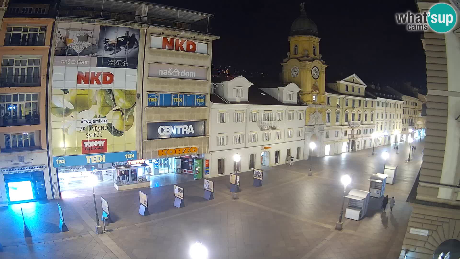 Rijeka – Gradski toranj