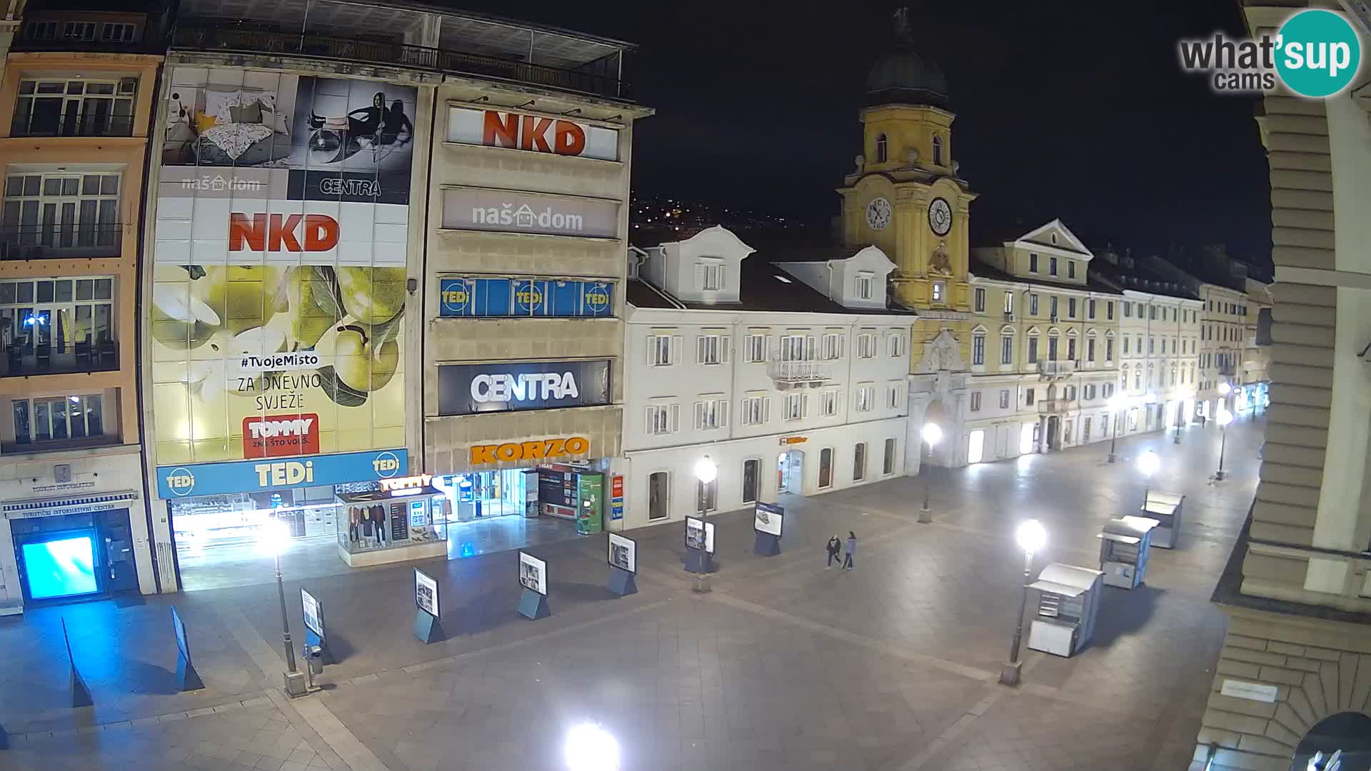 Rijeka – Stadtturm