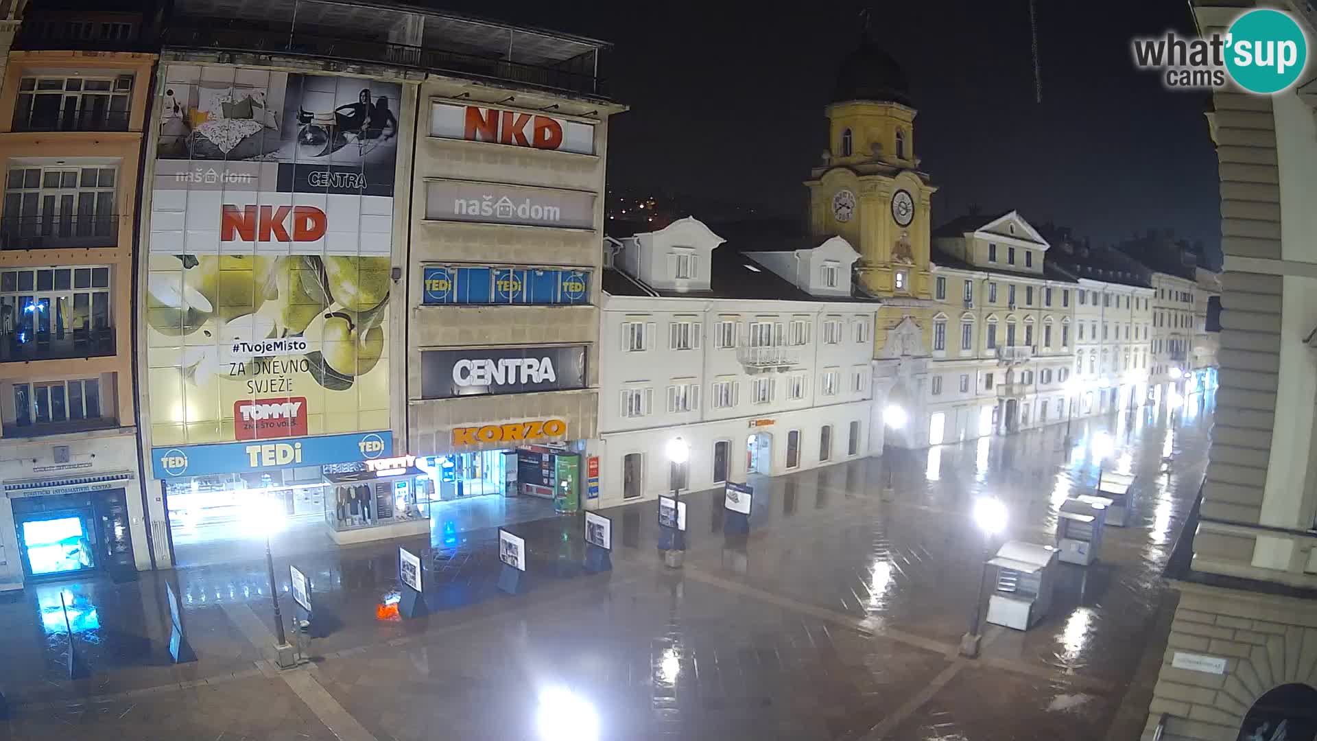 Rijeka – Torre de la Ciudad