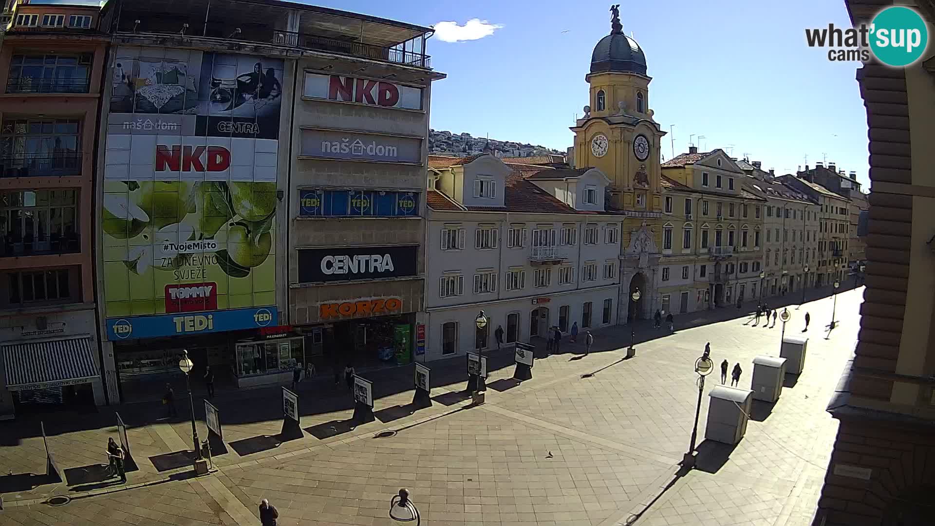 Rijeka – Tour de ville