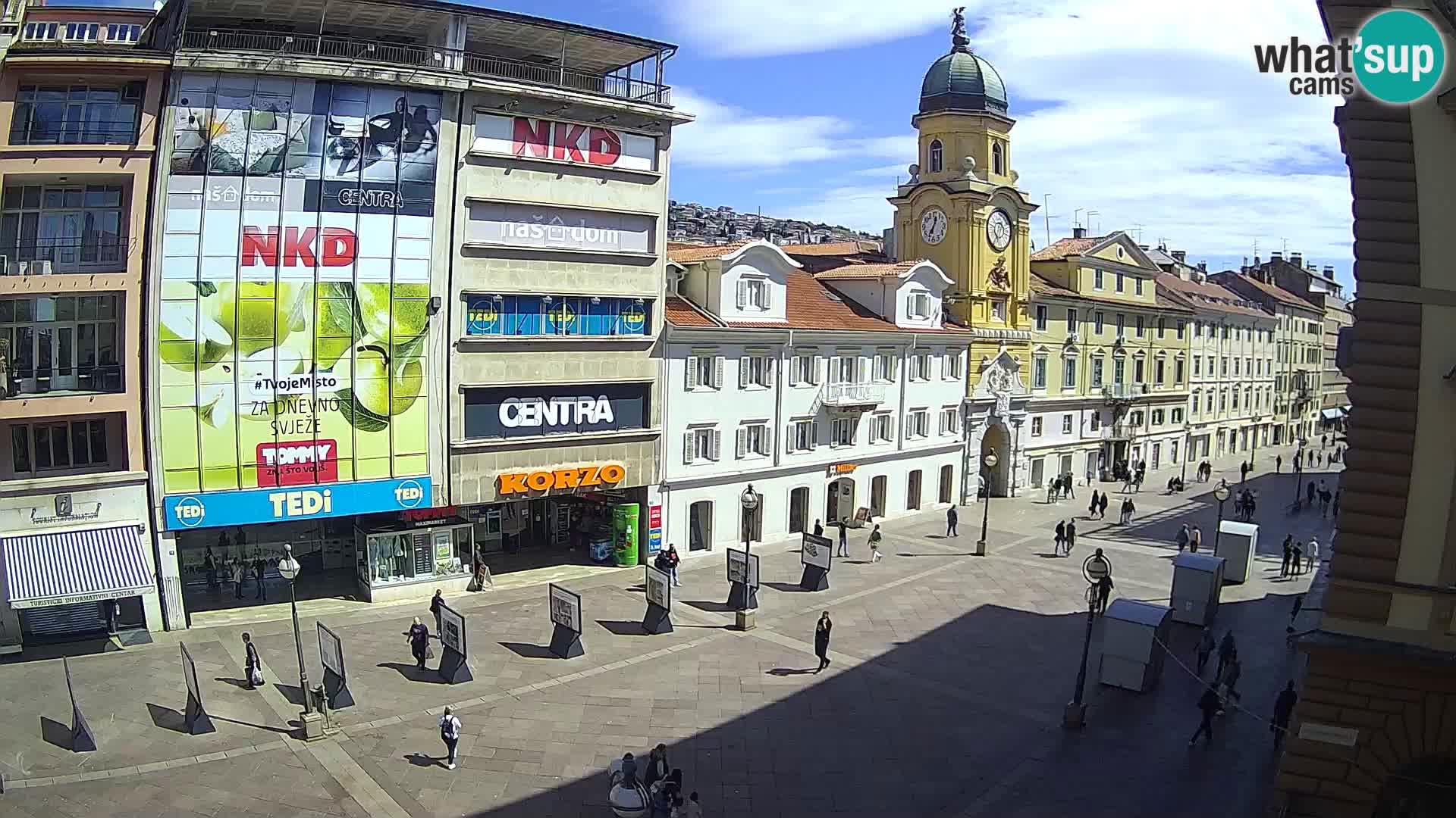 Fiume – La Torre civica