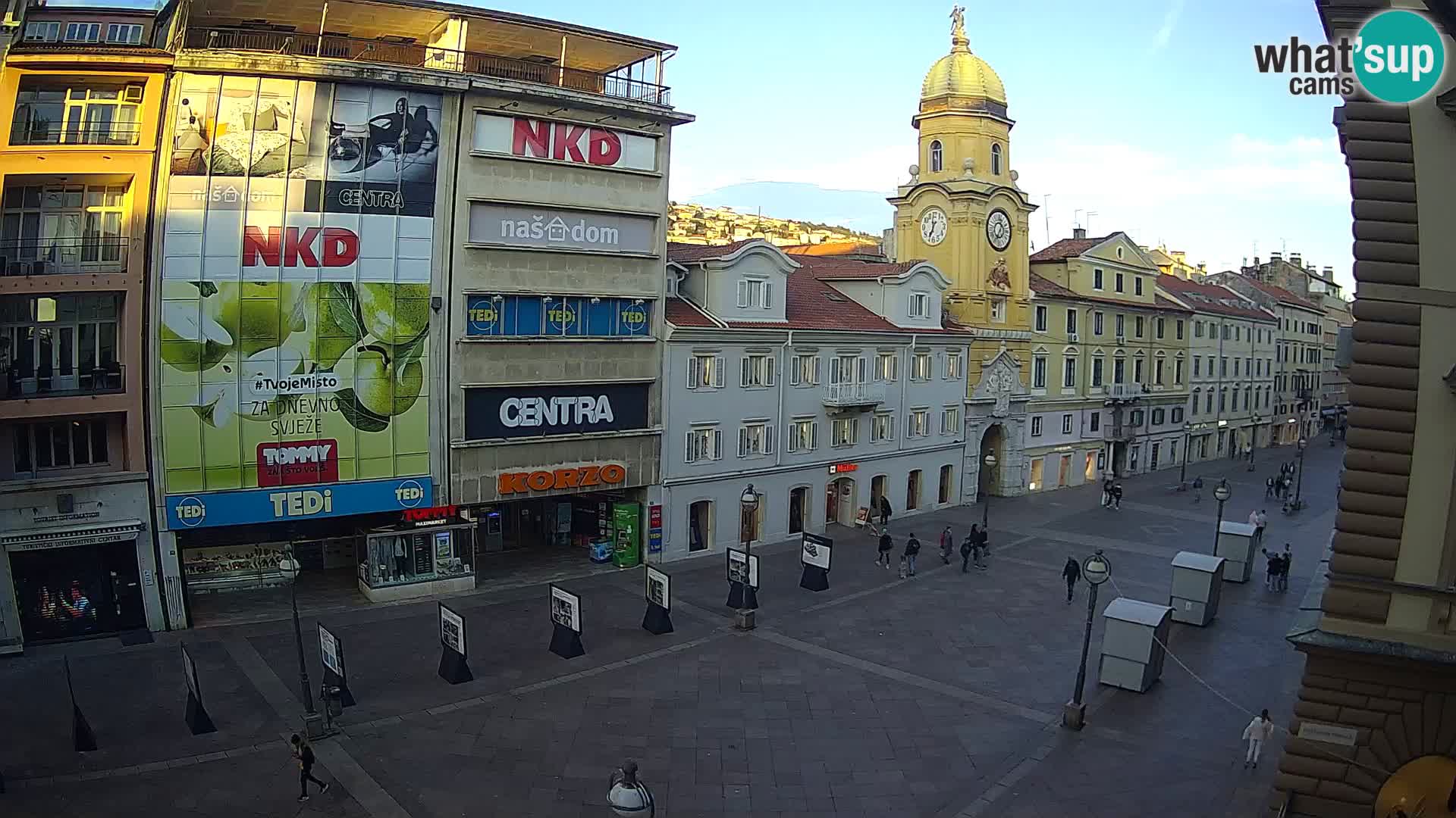 Fiume – La Torre civica