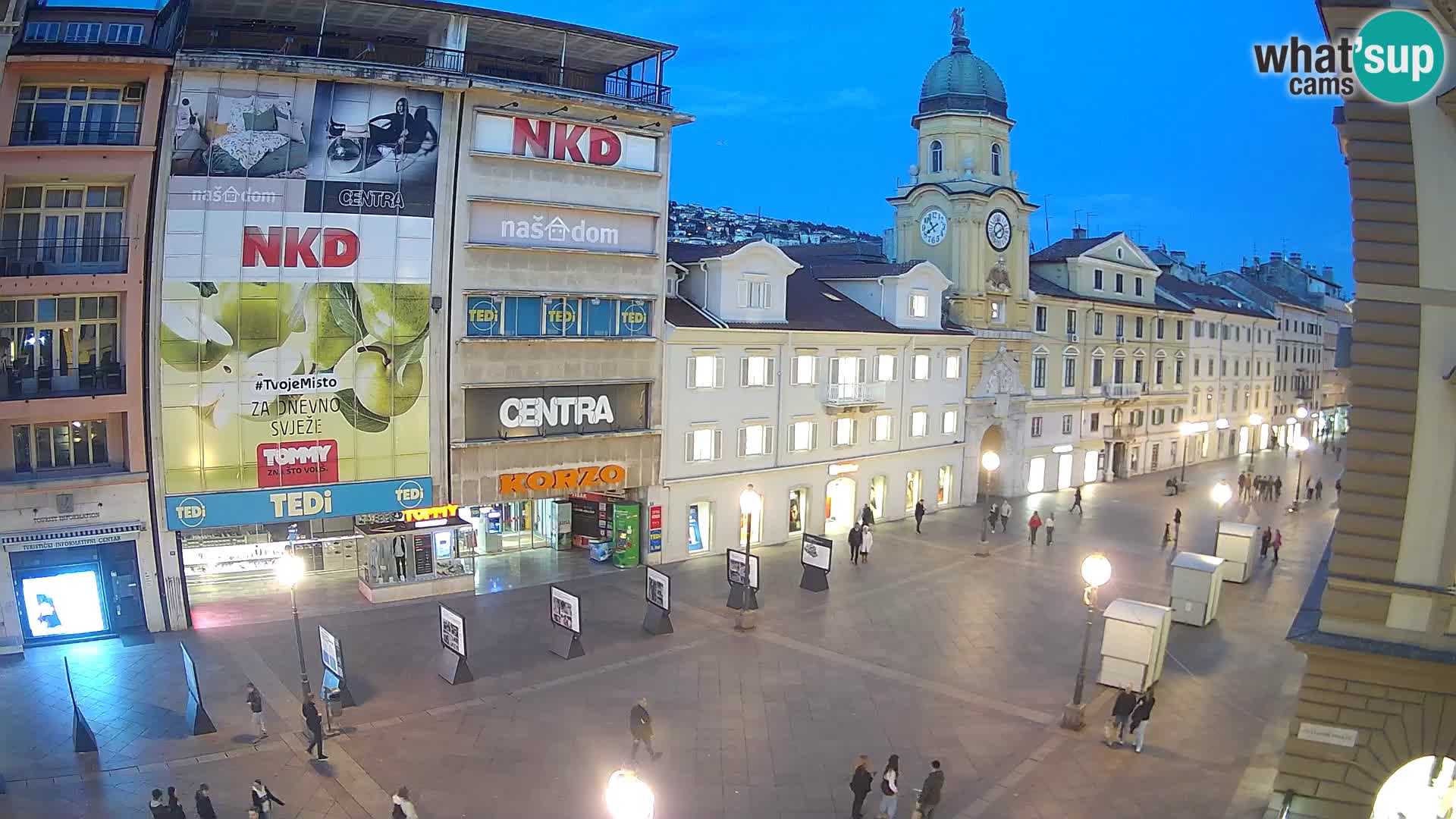 Rijeka – Tour de ville