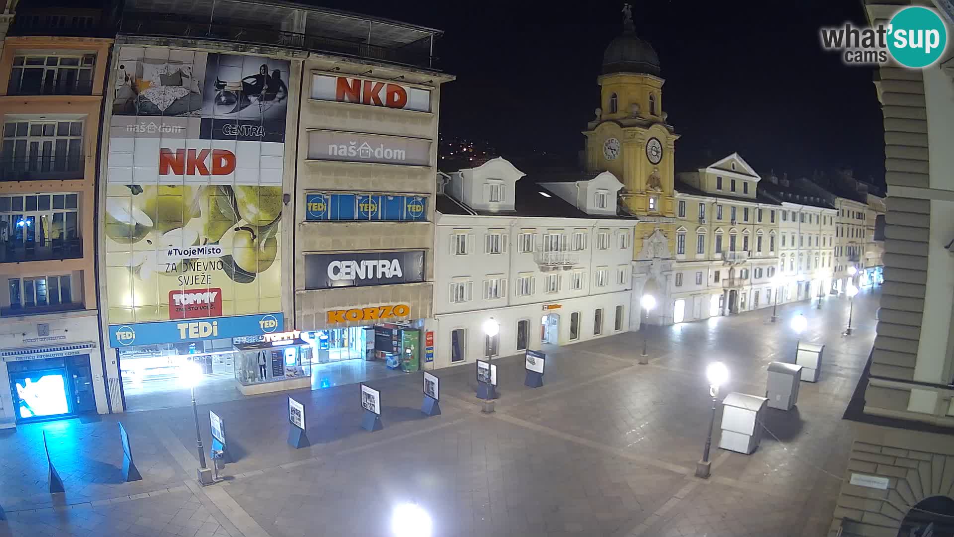 Rijeka – Gradski toranj