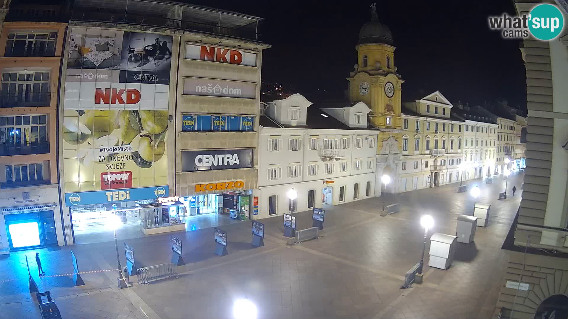Rijeka – City Tower and Clock