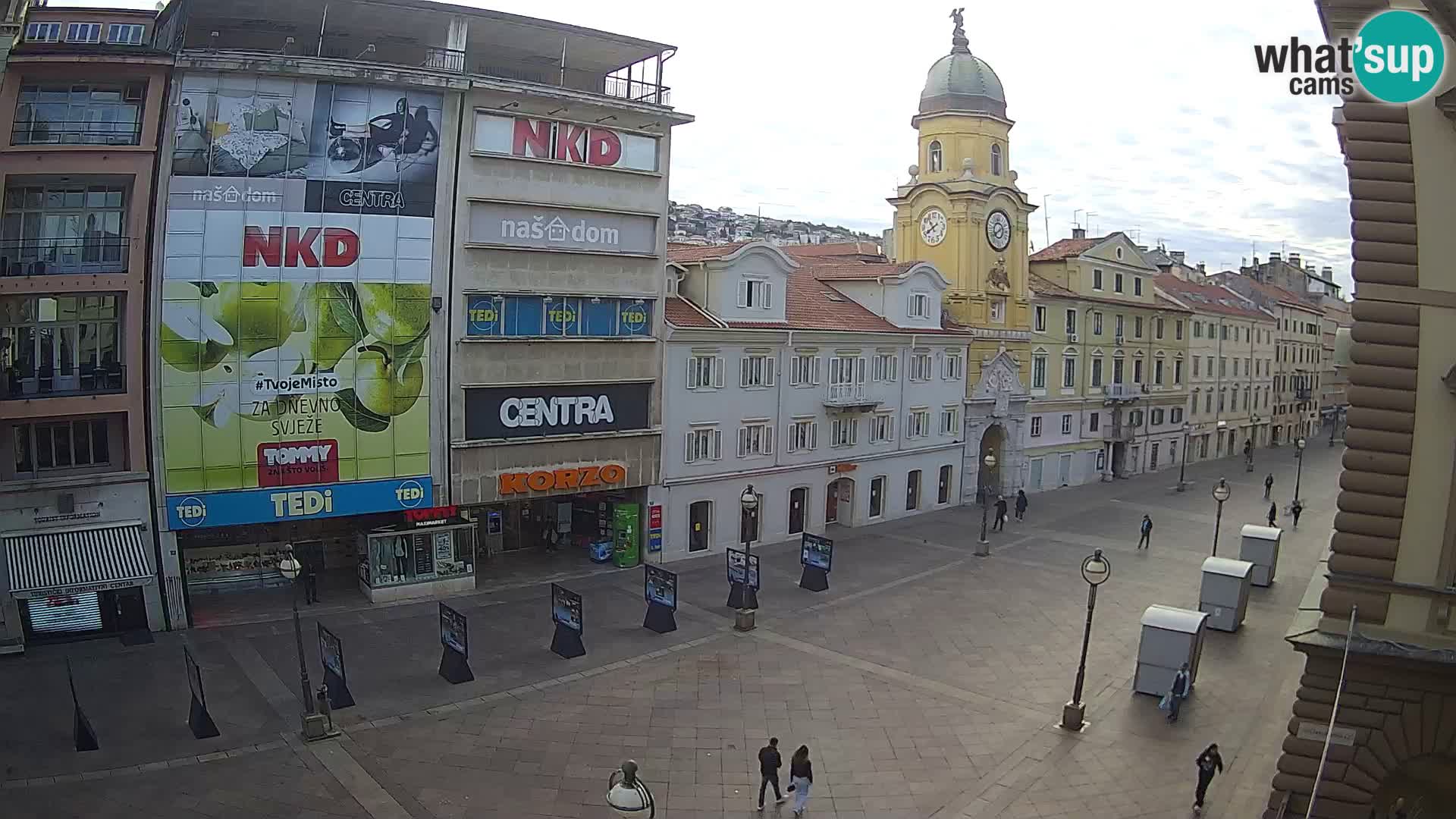 Rijeka – Gradski toranj