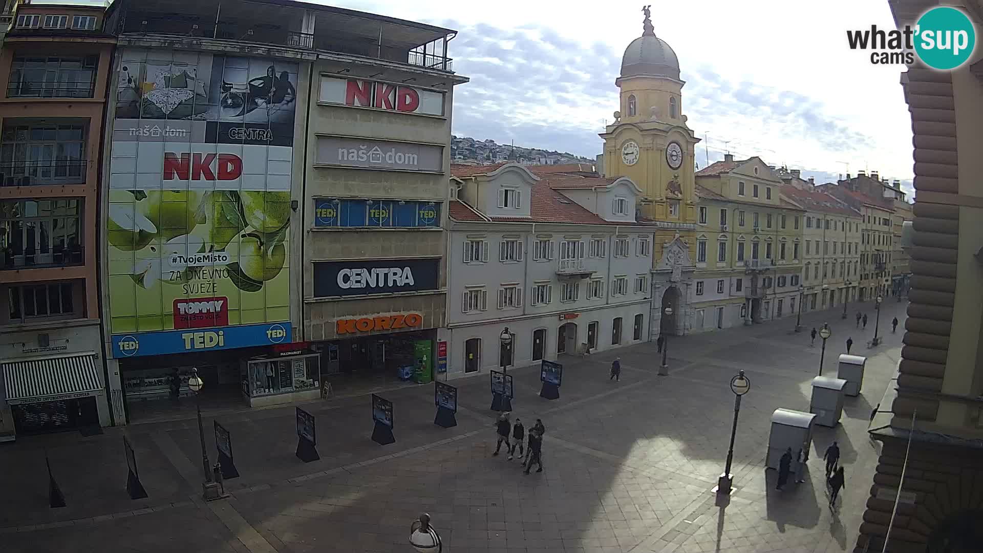 Rijeka – Gradski toranj