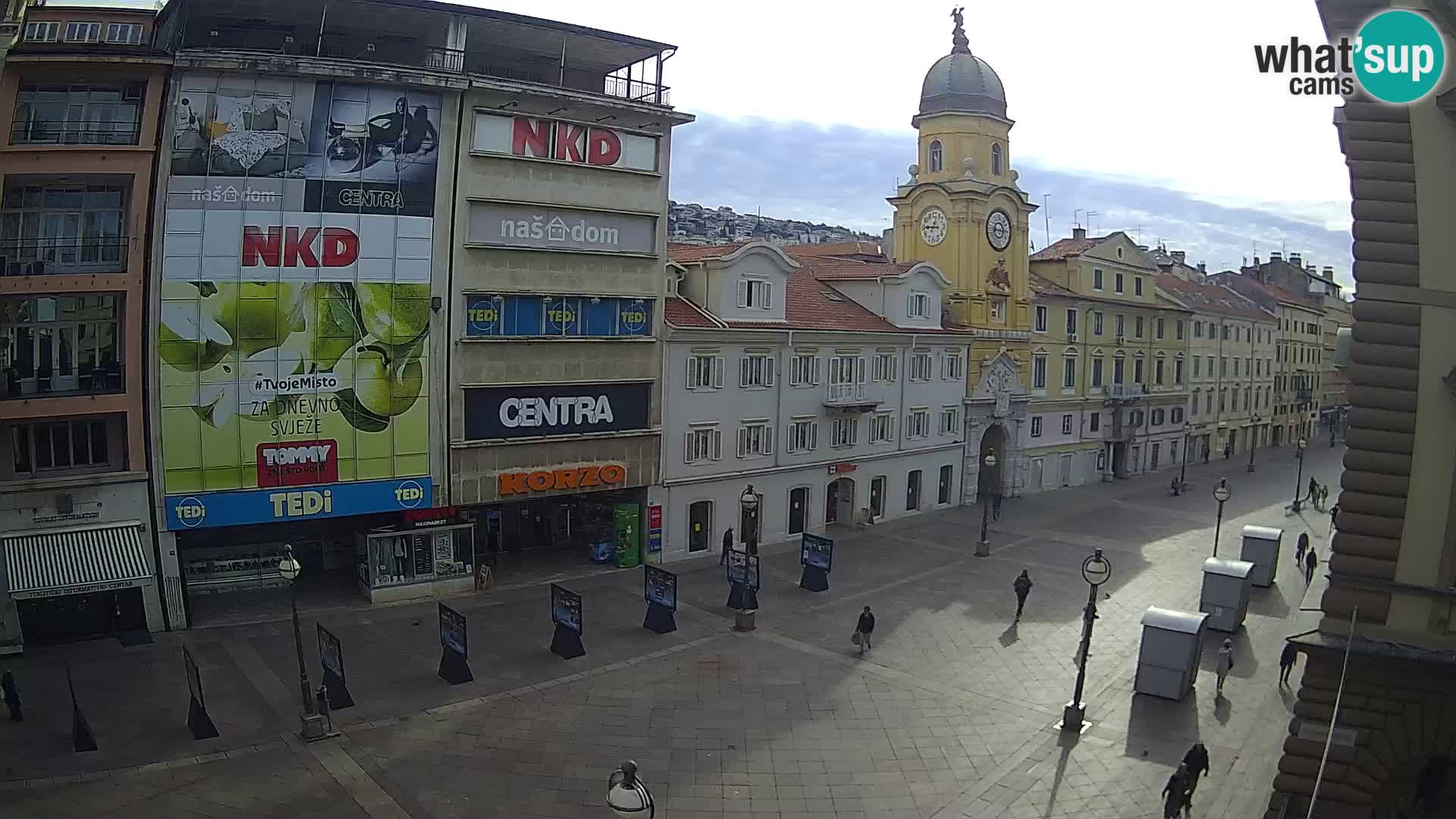 Rijeka – Stadtturm