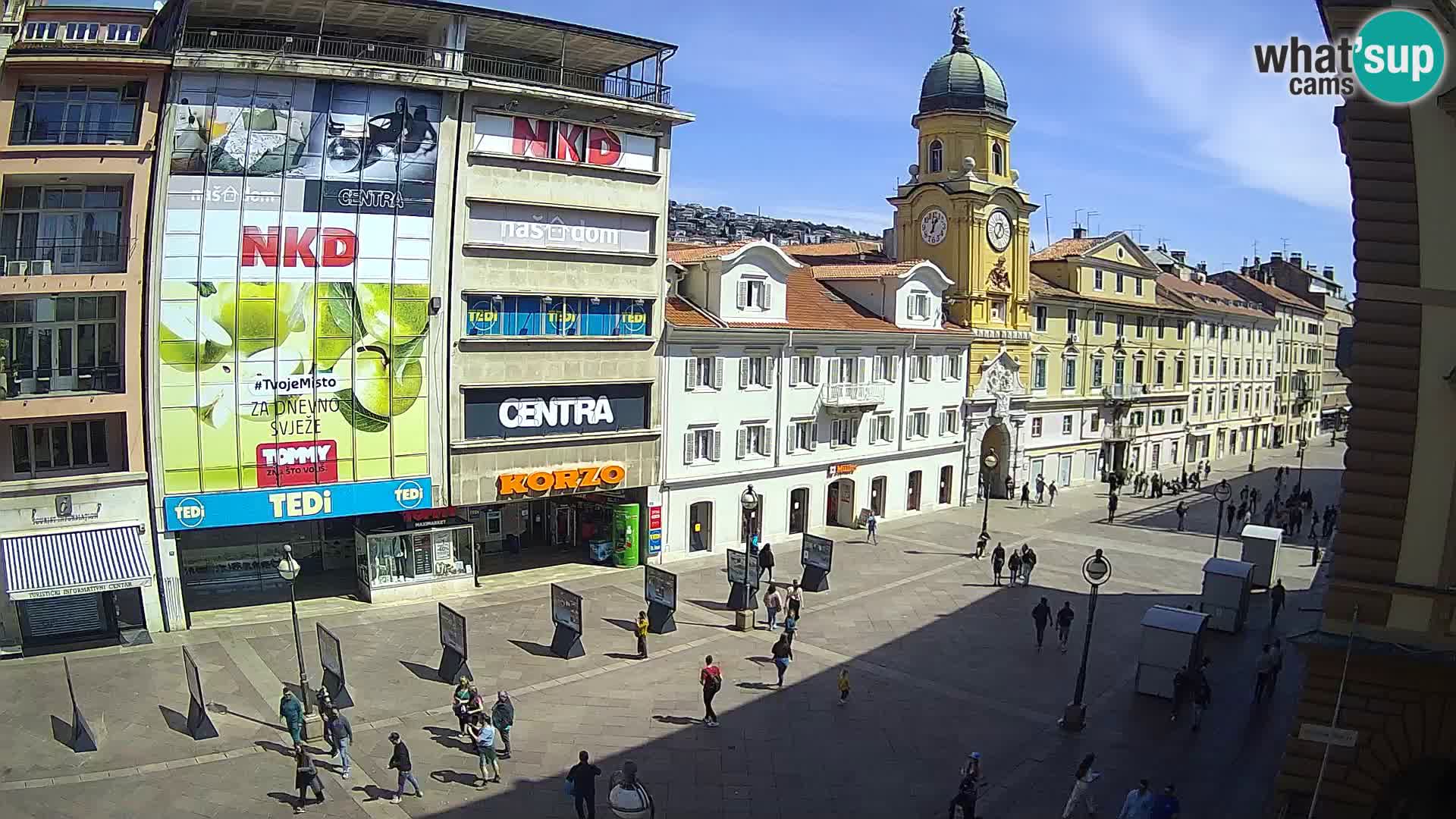 Rijeka – Torre de la Ciudad