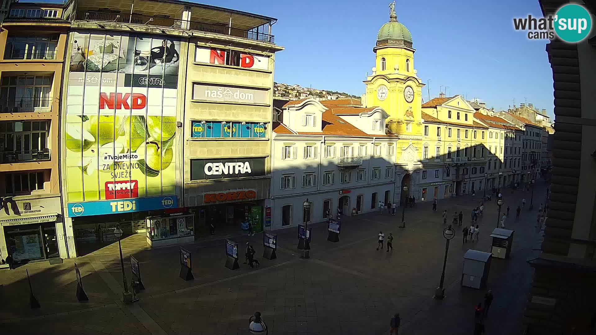 Rijeka – City Tower and Clock