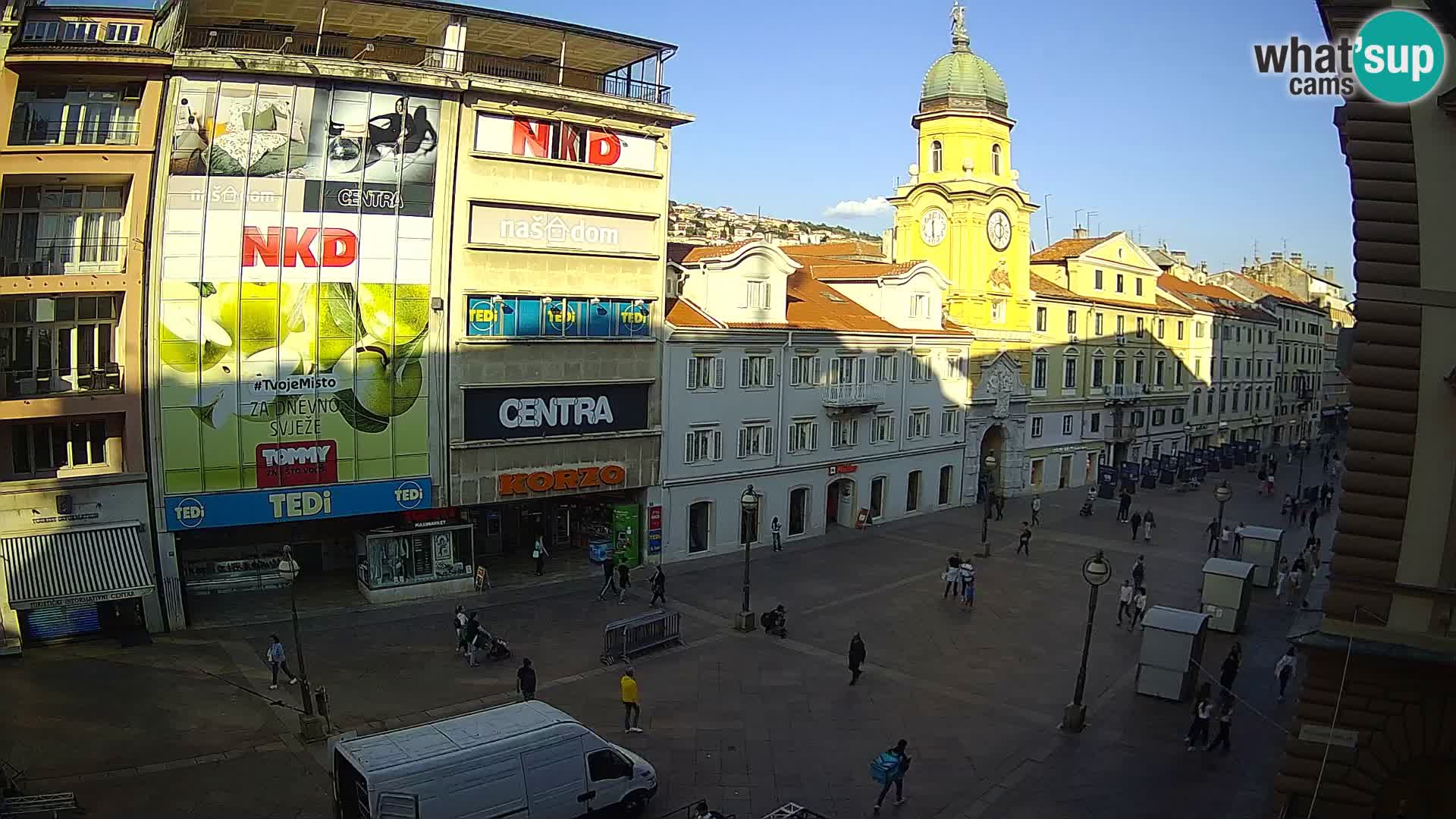 Rijeka – Stadtturm