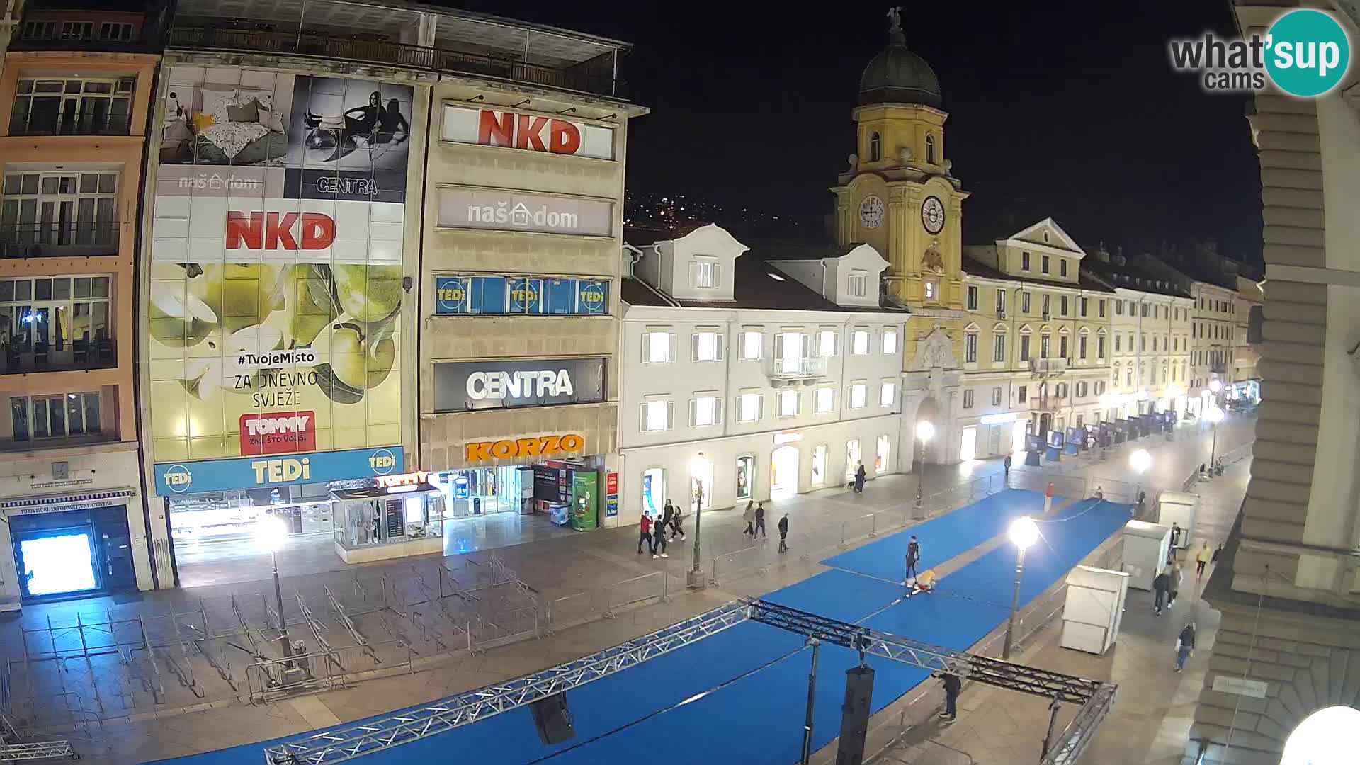 Rijeka – City Tower and Clock