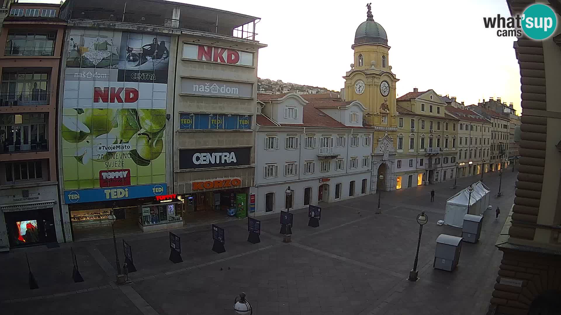 Rijeka – Gradski toranj