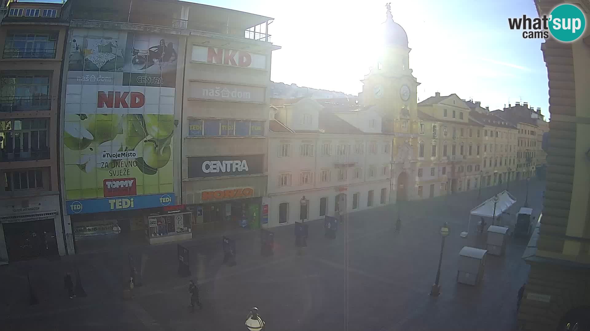 Rijeka – Tour de ville