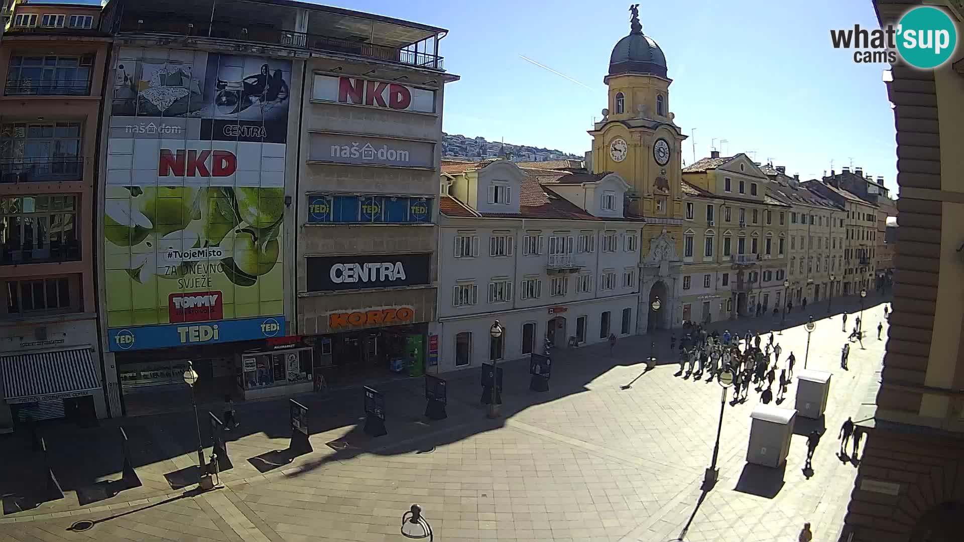 Rijeka – Tour de ville