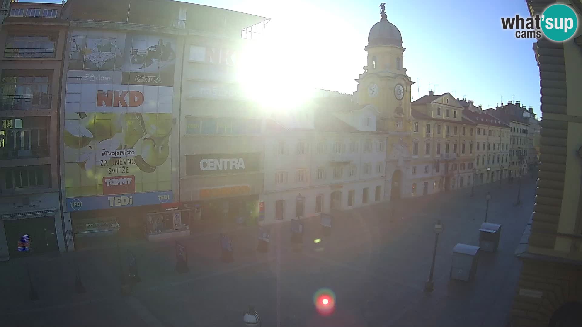 Fiume – La Torre civica