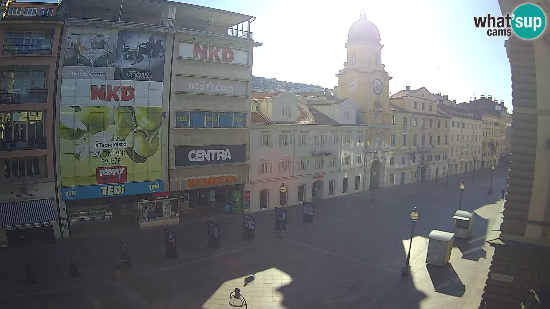Rijeka – City Tower and Clock