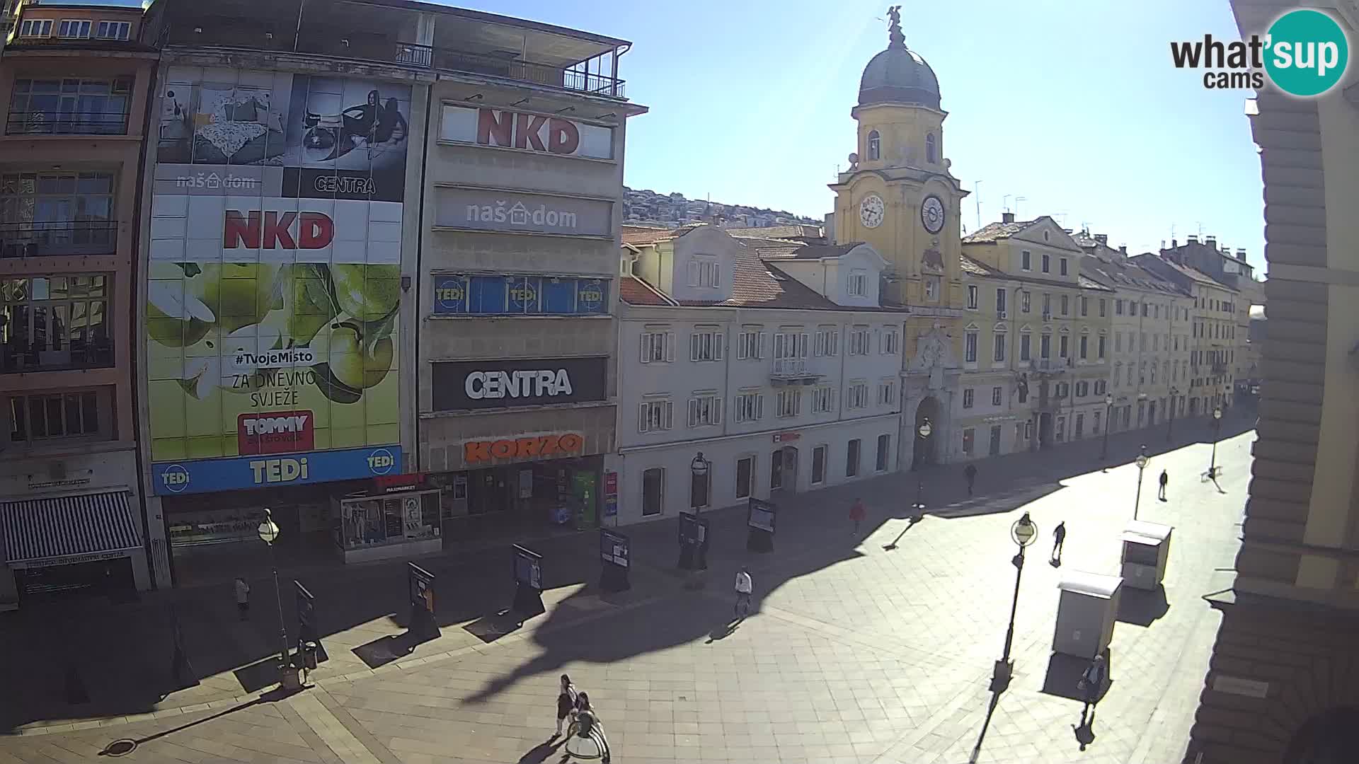 Rijeka – City Tower and Clock