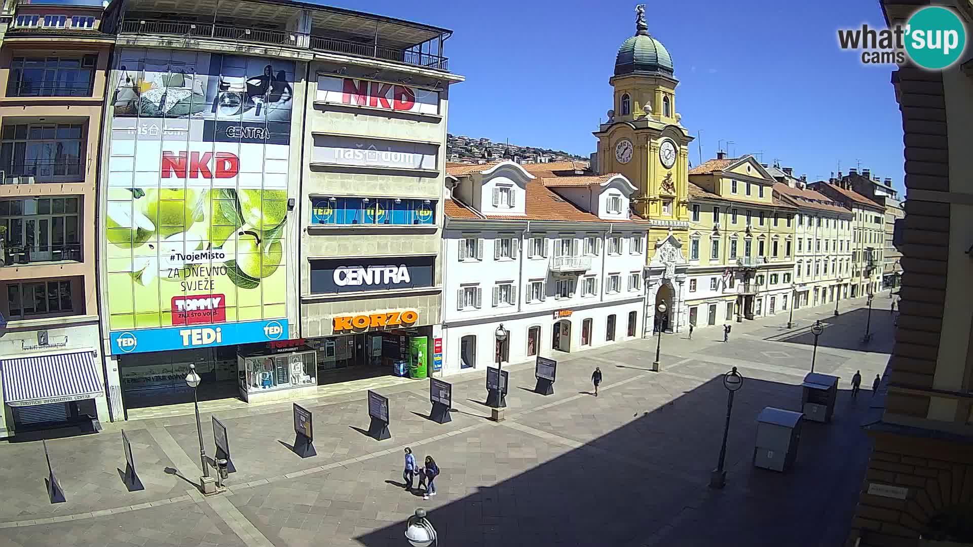 Rijeka – Gradski toranj